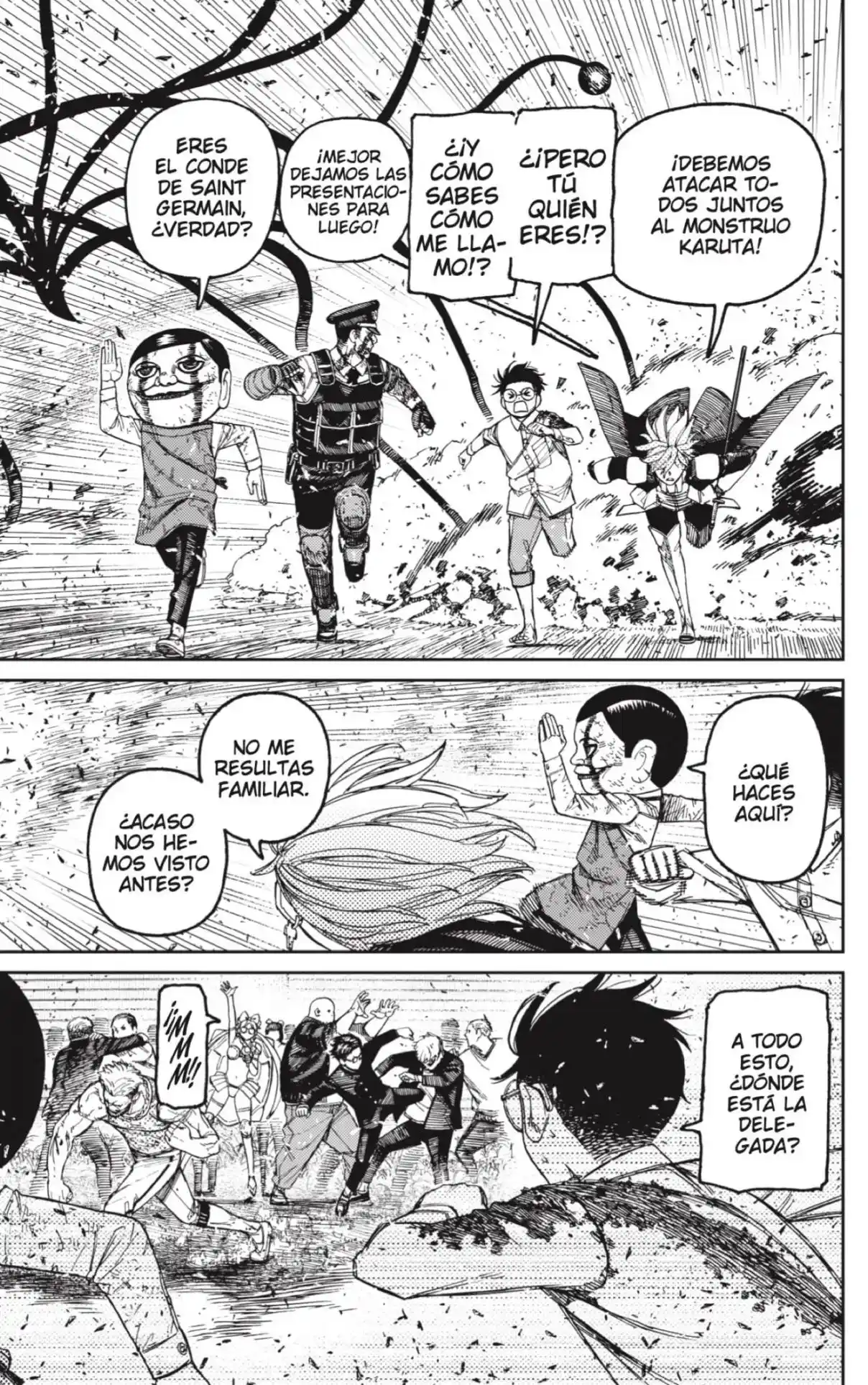 Read Dandadan ES Manga Online