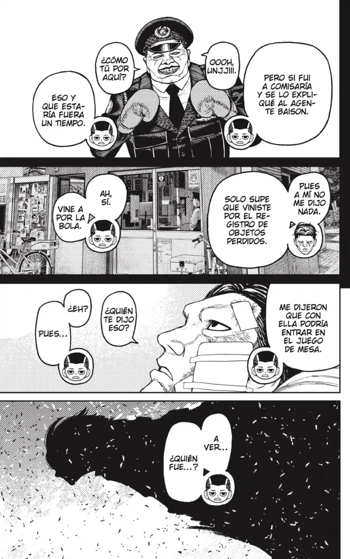 Read Dandadan ES Manga Online