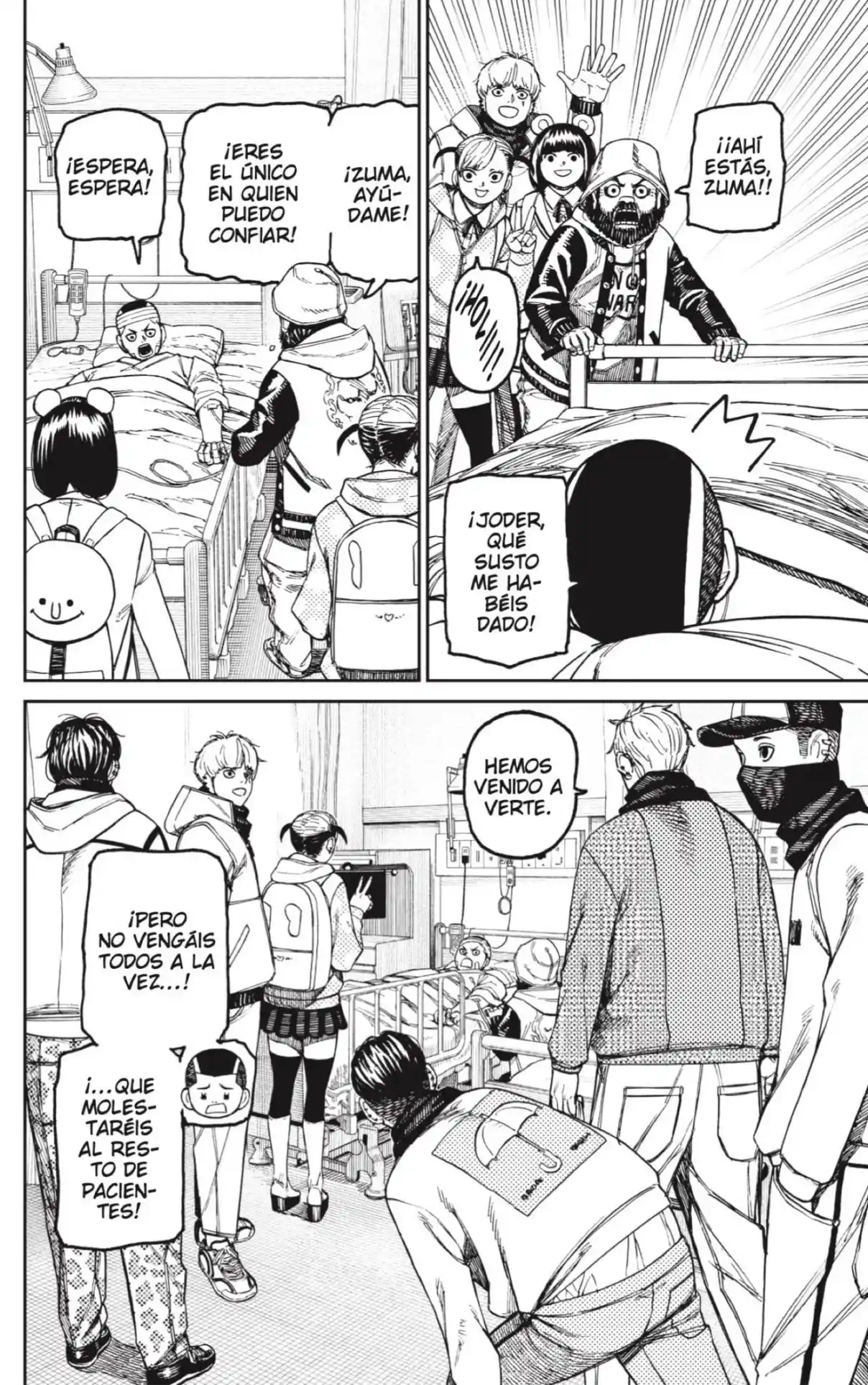 Read Dandadan ES Manga Online