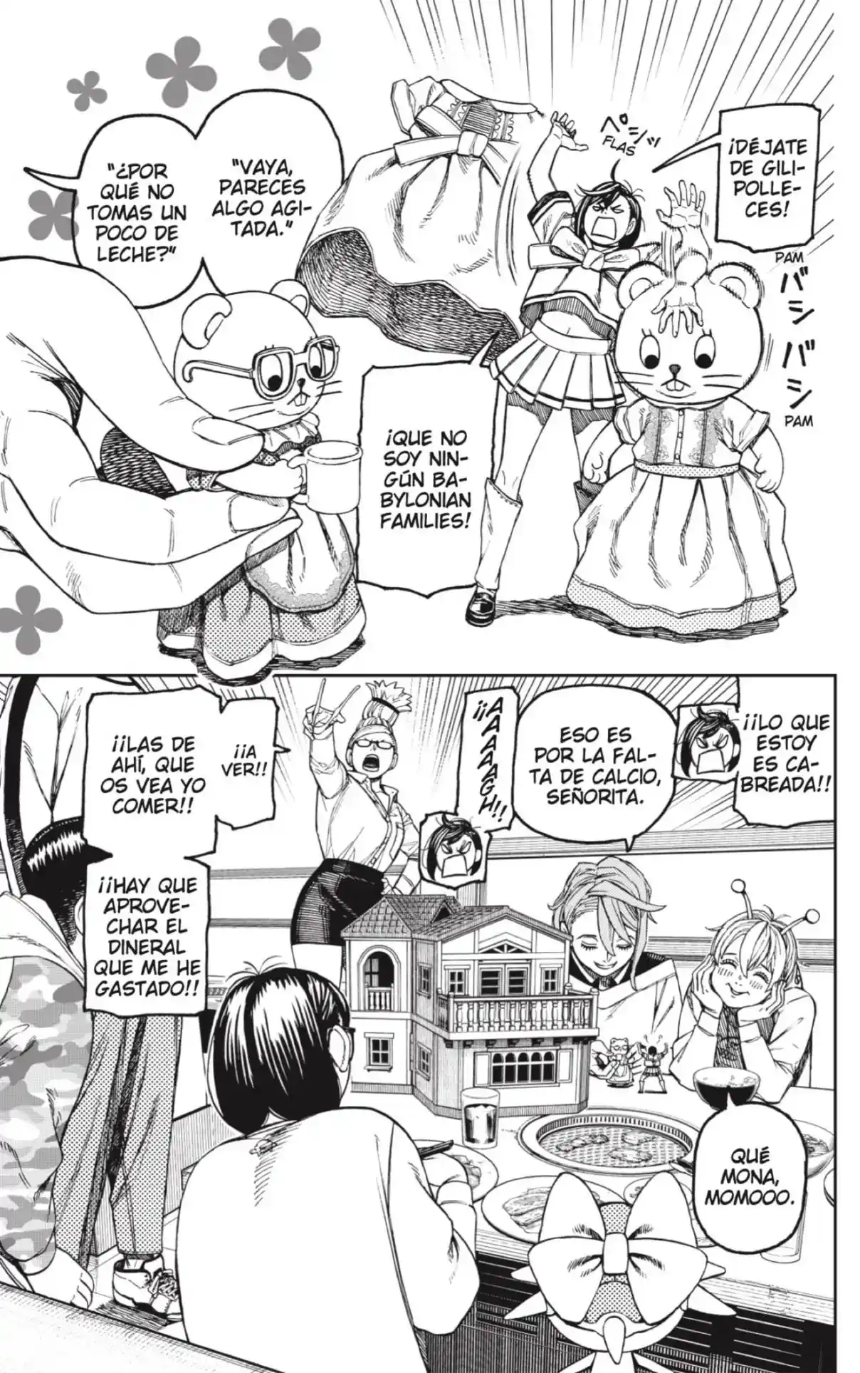 Read Dandadan ES Manga Online