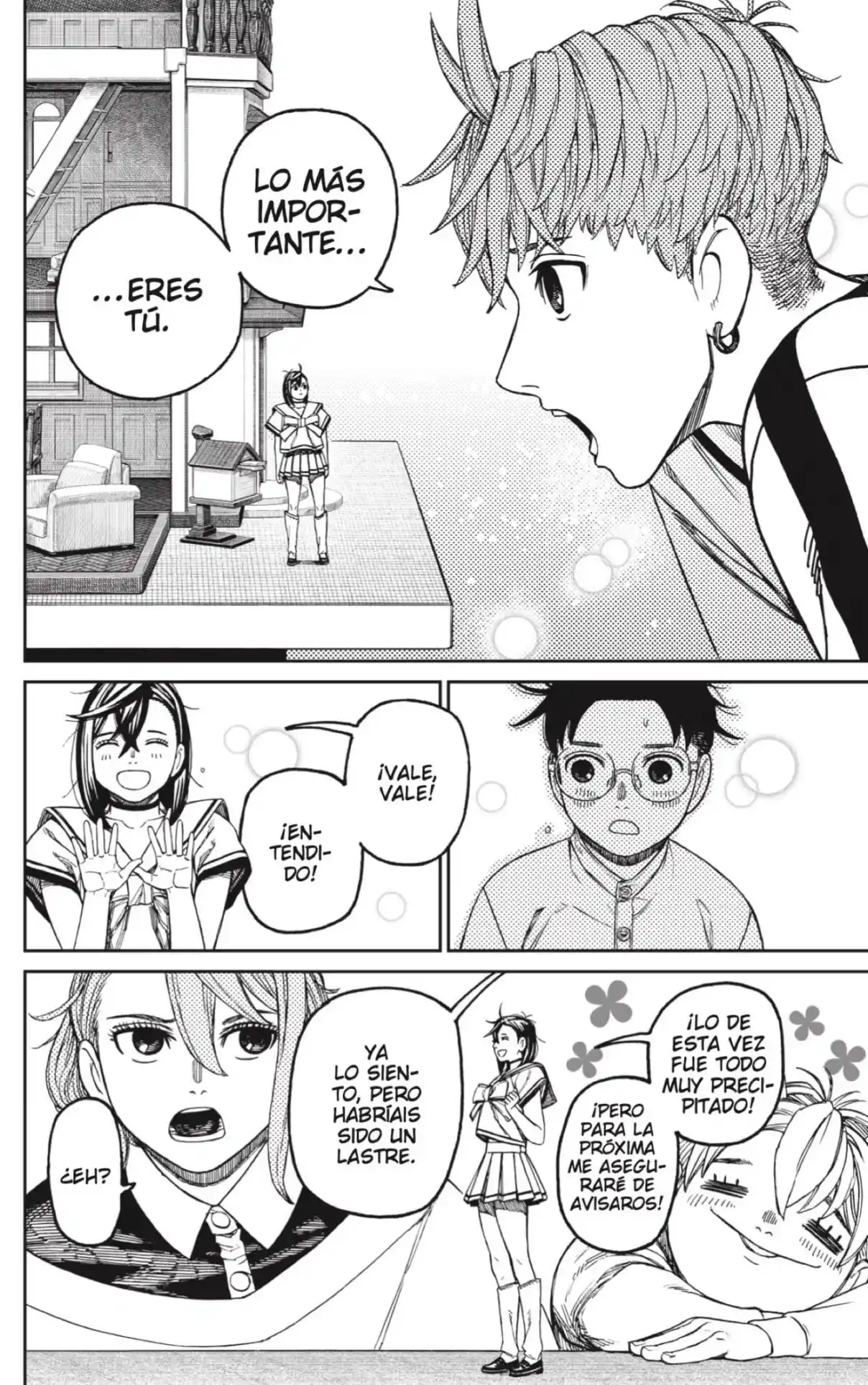 Read Dandadan ES Manga Online