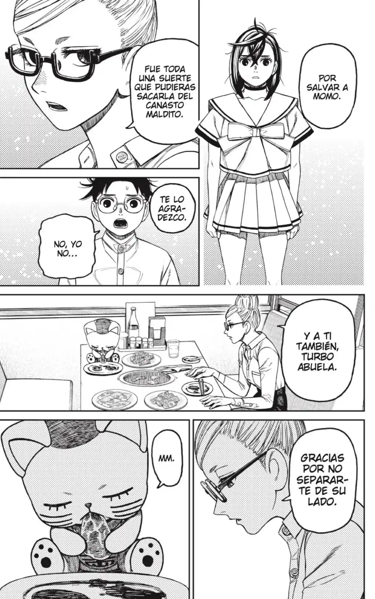 Read Dandadan ES Manga Online