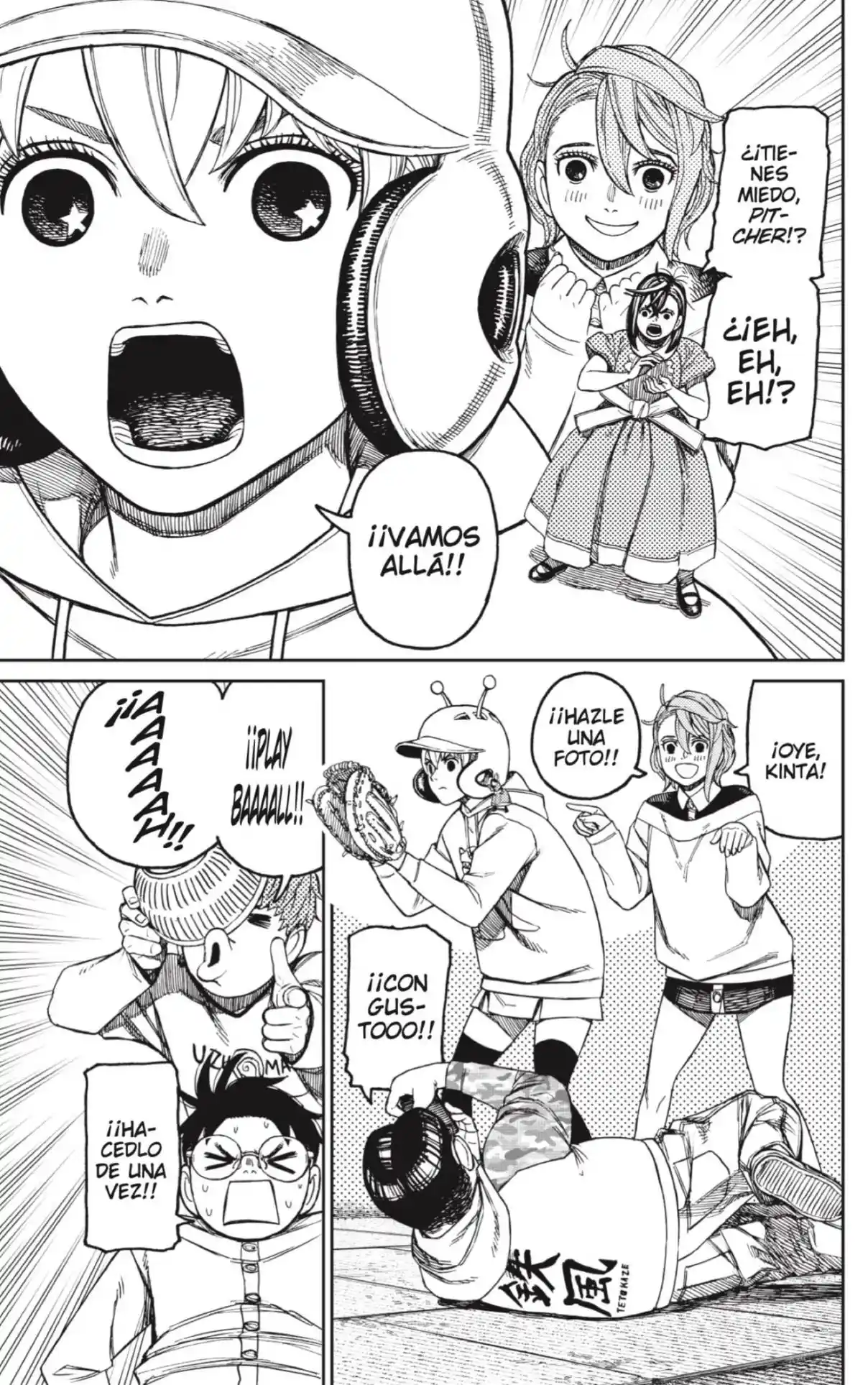 Read Dandadan ES Manga Online