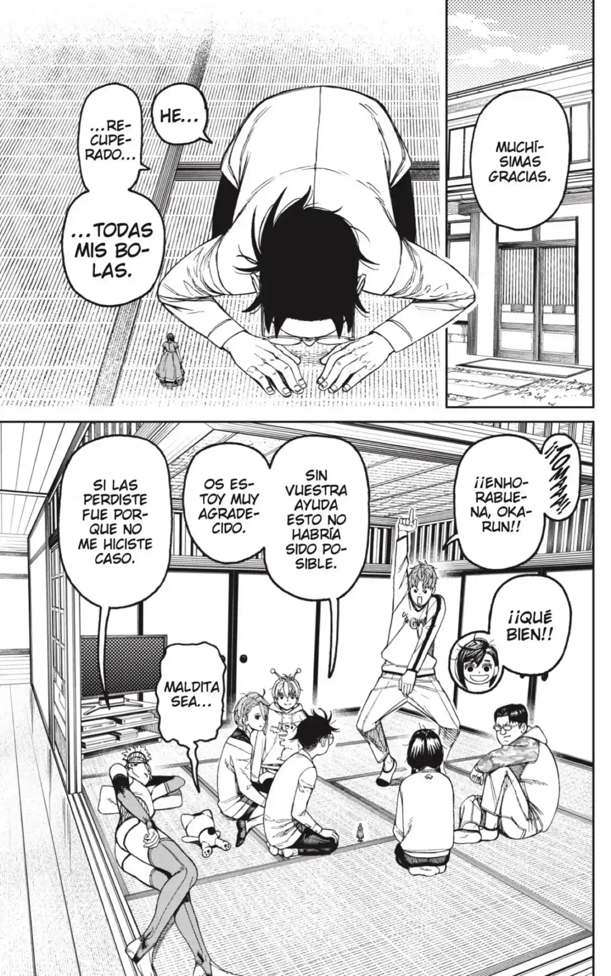 Read Dandadan ES Manga Online