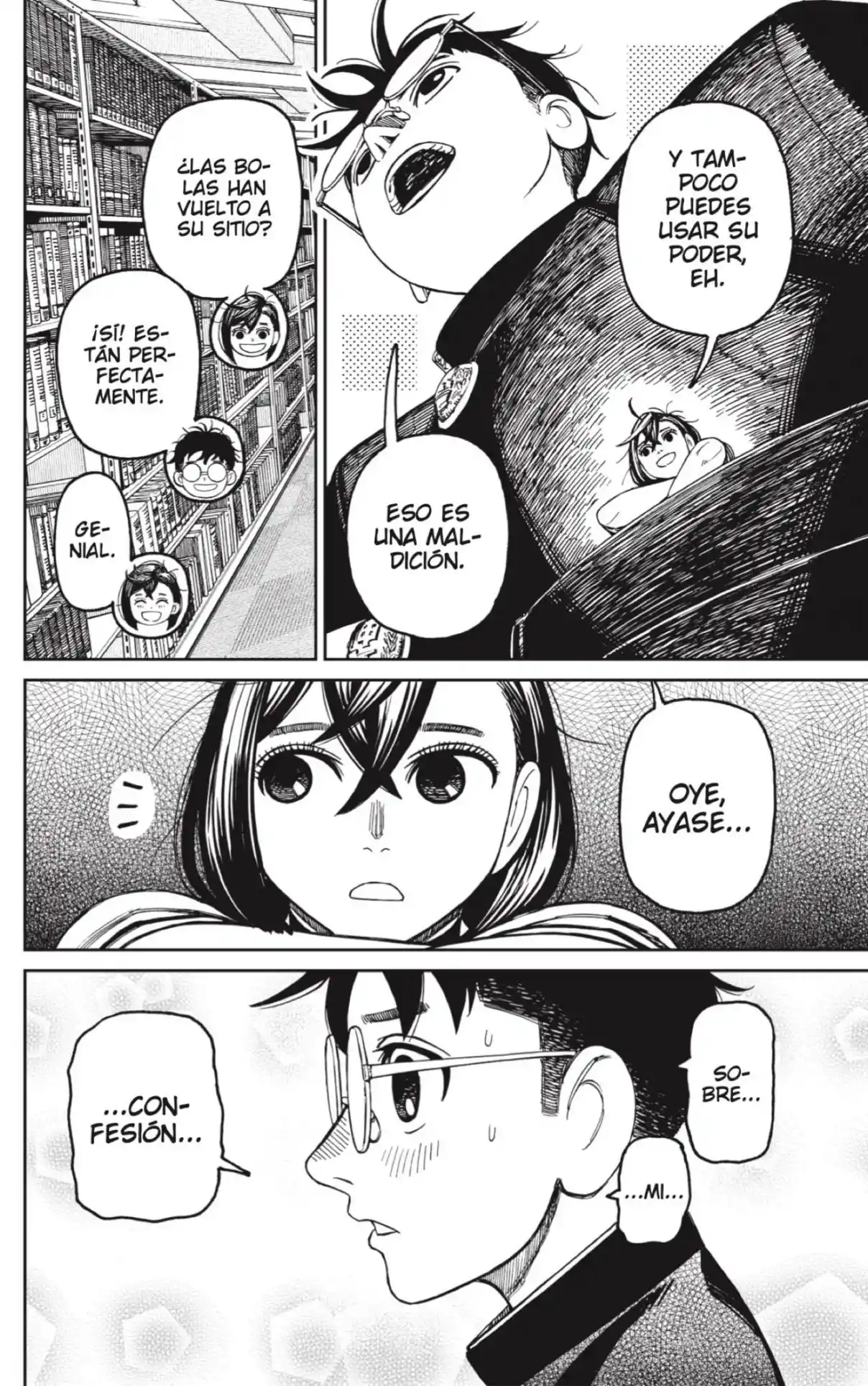 Read Dandadan ES Manga Online