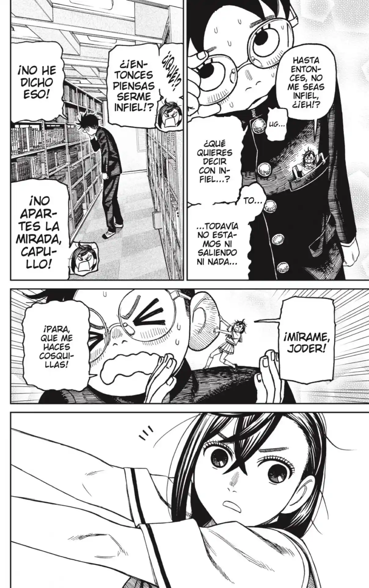 Read Dandadan ES Manga Online