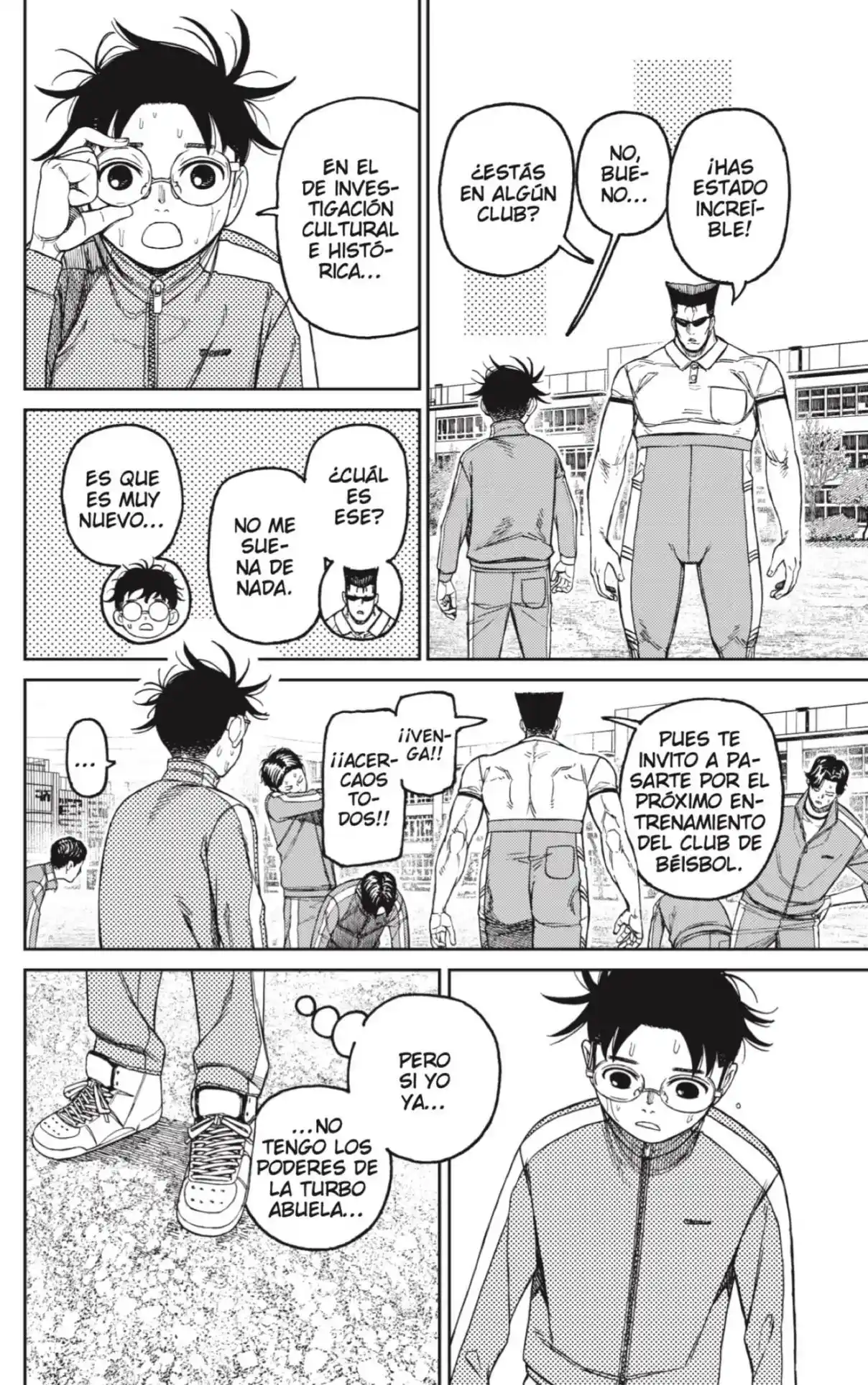 Read Dandadan ES Manga Online