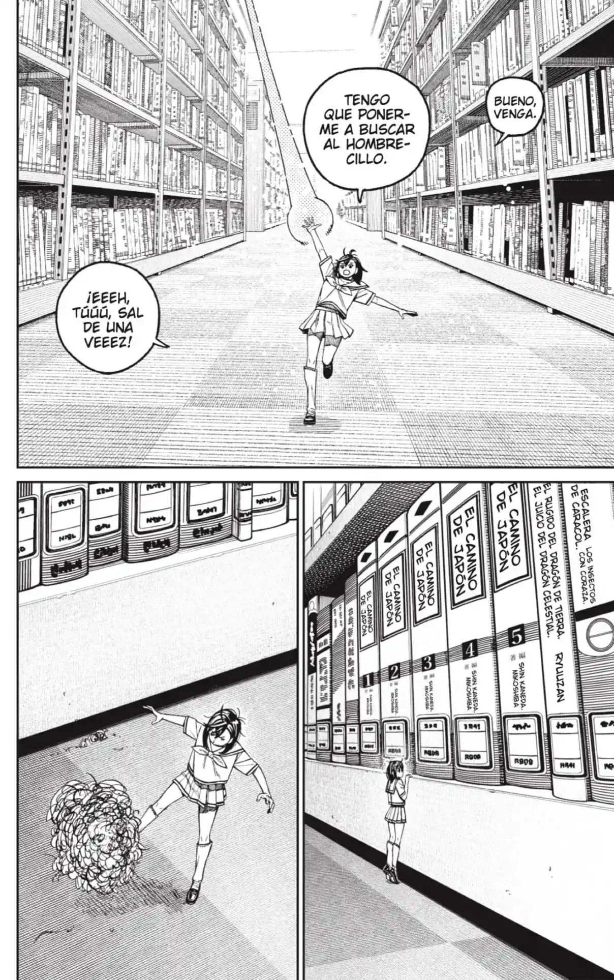 Read Dandadan ES Manga Online