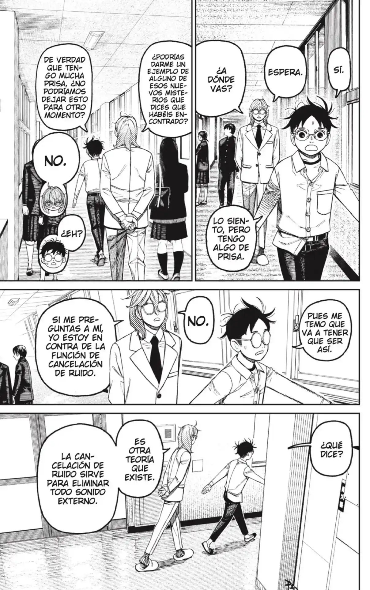 Read Dandadan ES Manga Online