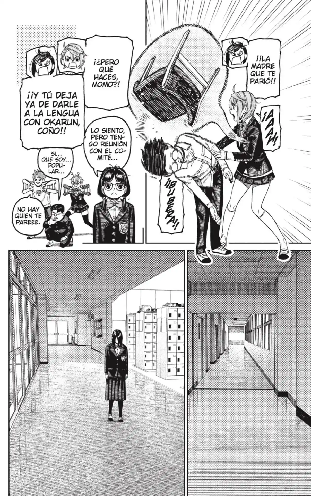 Read Dandadan ES Manga Online