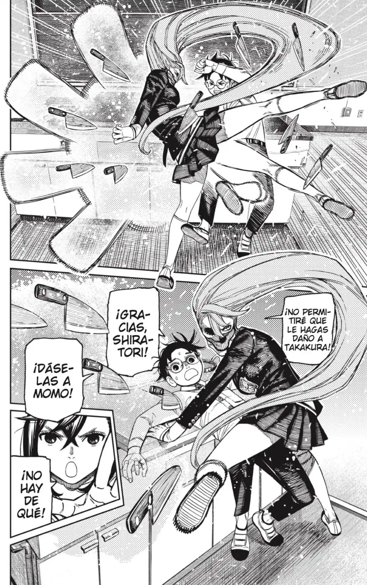 Read Dandadan ES Manga Online