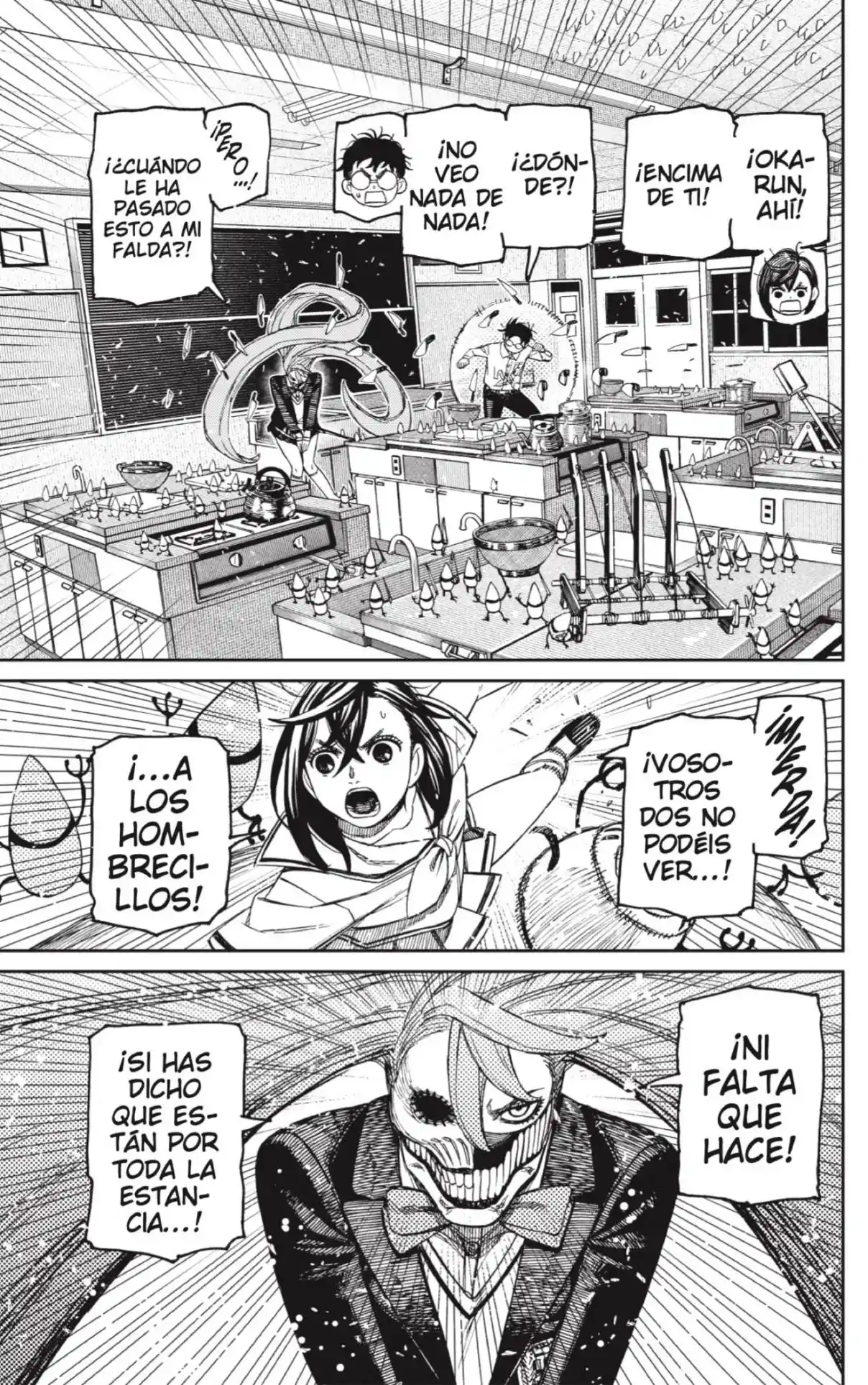 Read Dandadan ES Manga Online