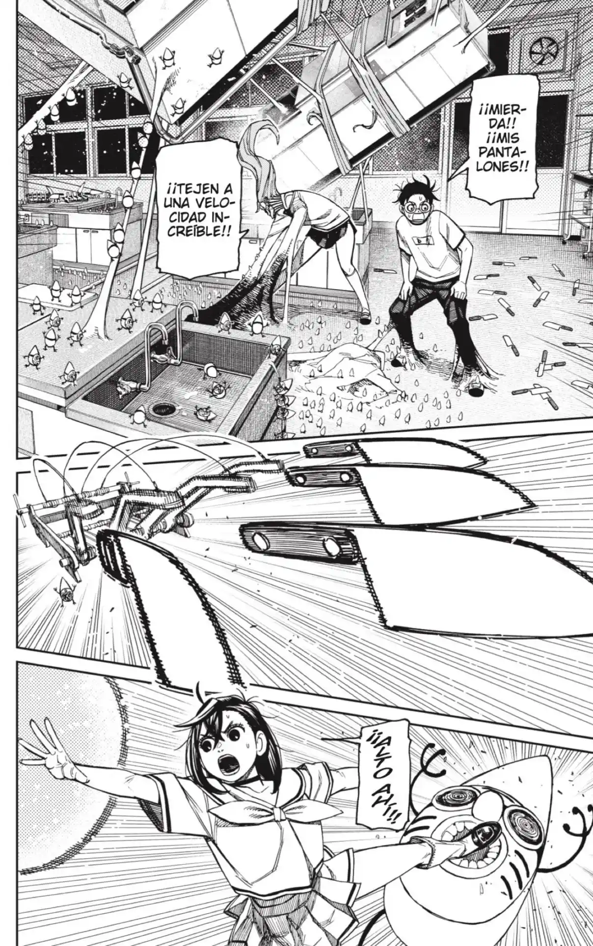 Read Dandadan ES Manga Online