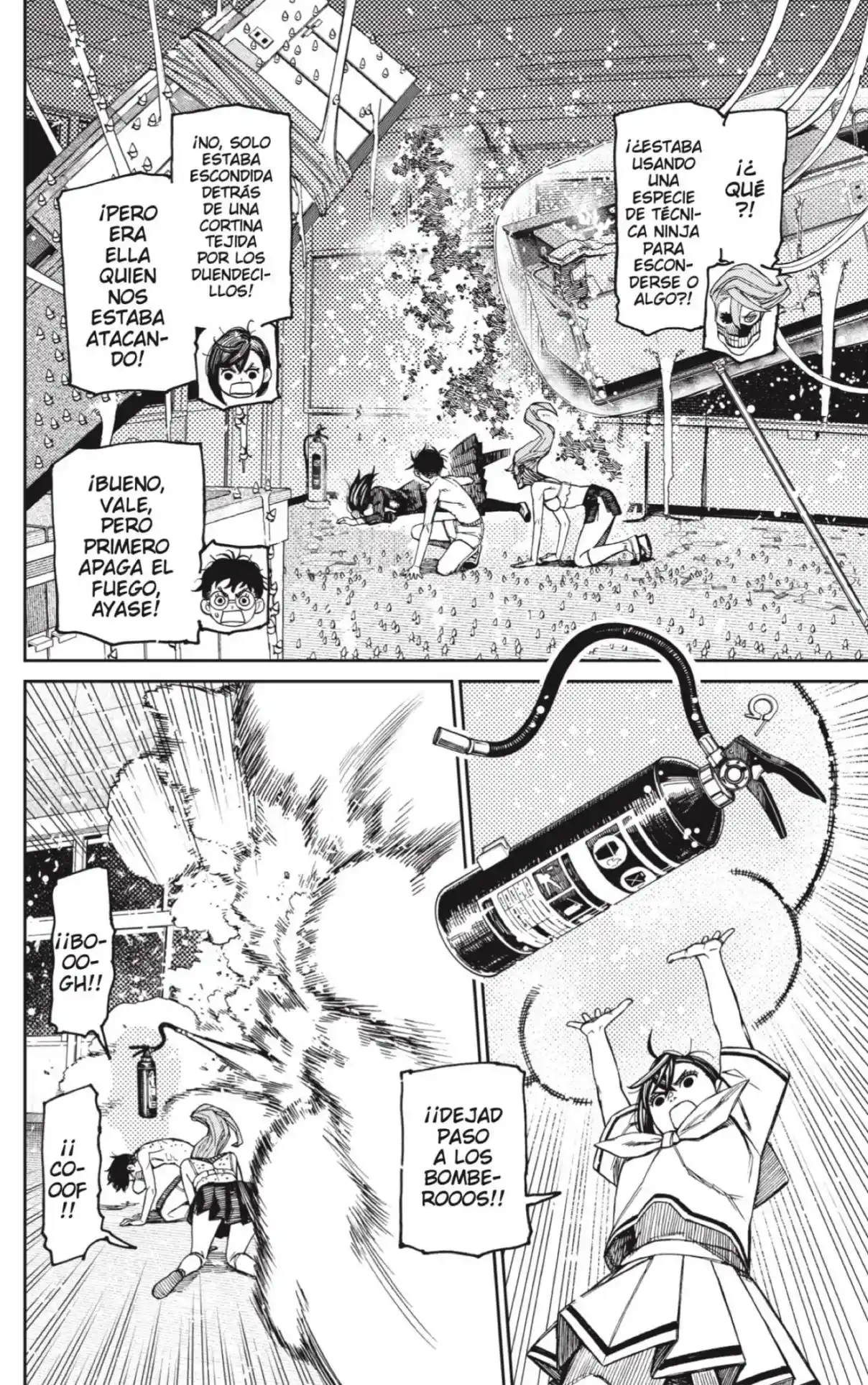 Read Dandadan ES Manga Online