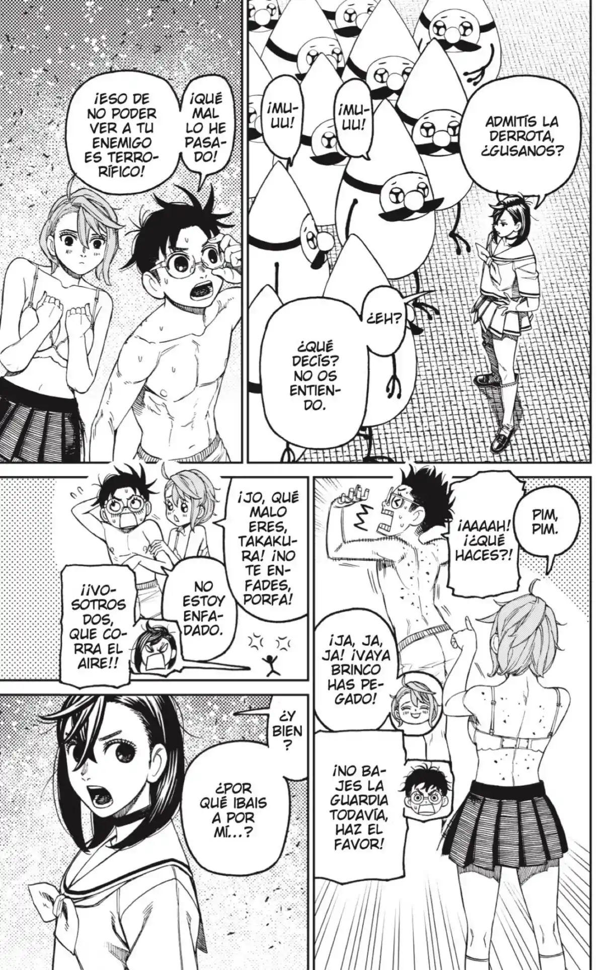 Read Dandadan ES Manga Online