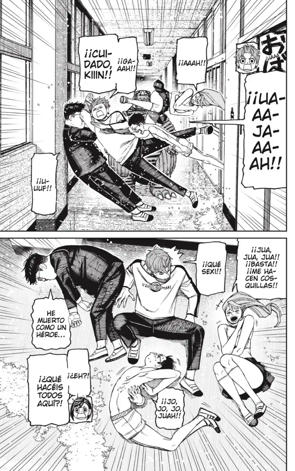 Read Dandadan ES Manga Online