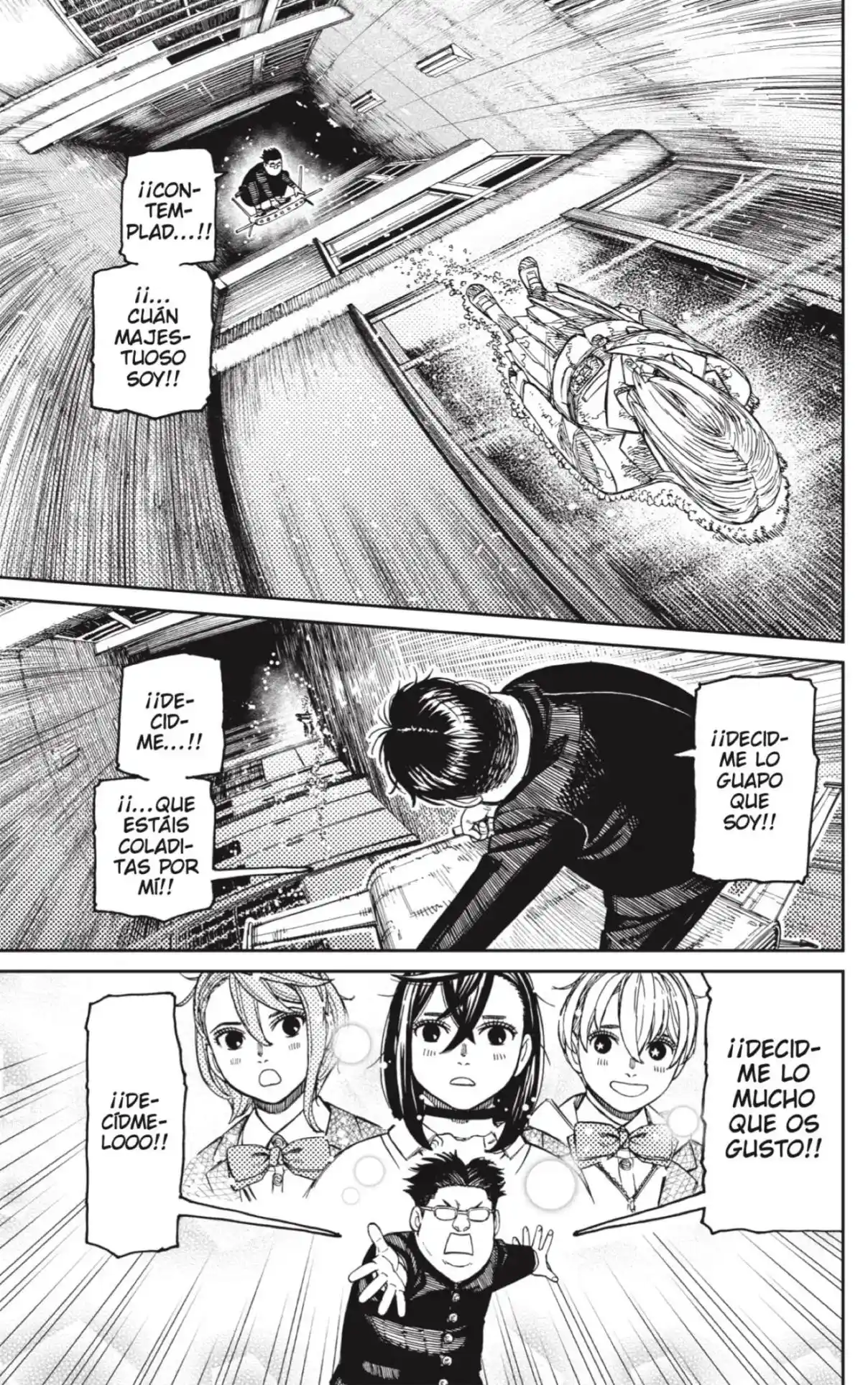 Read Dandadan ES Manga Online