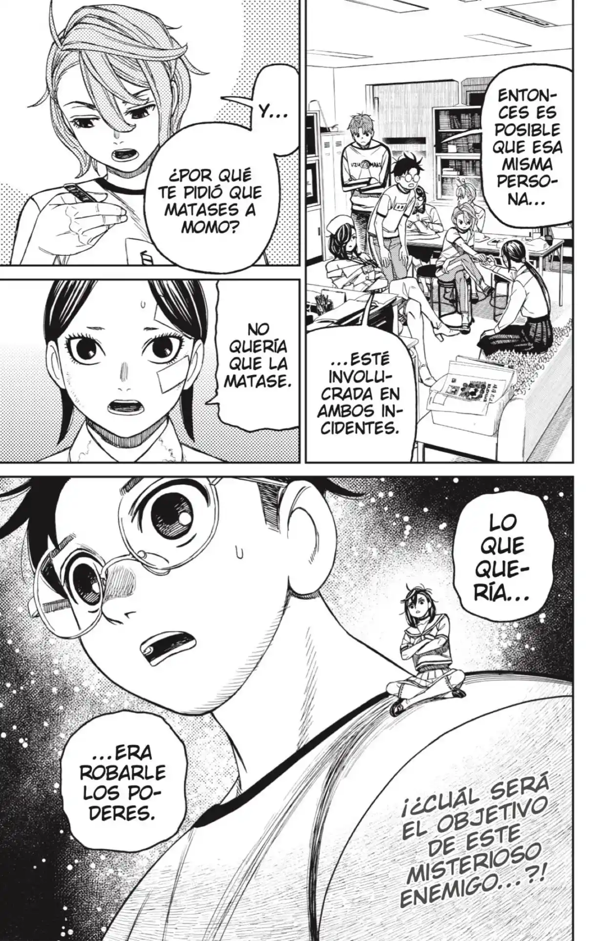 Read Dandadan ES Manga Online