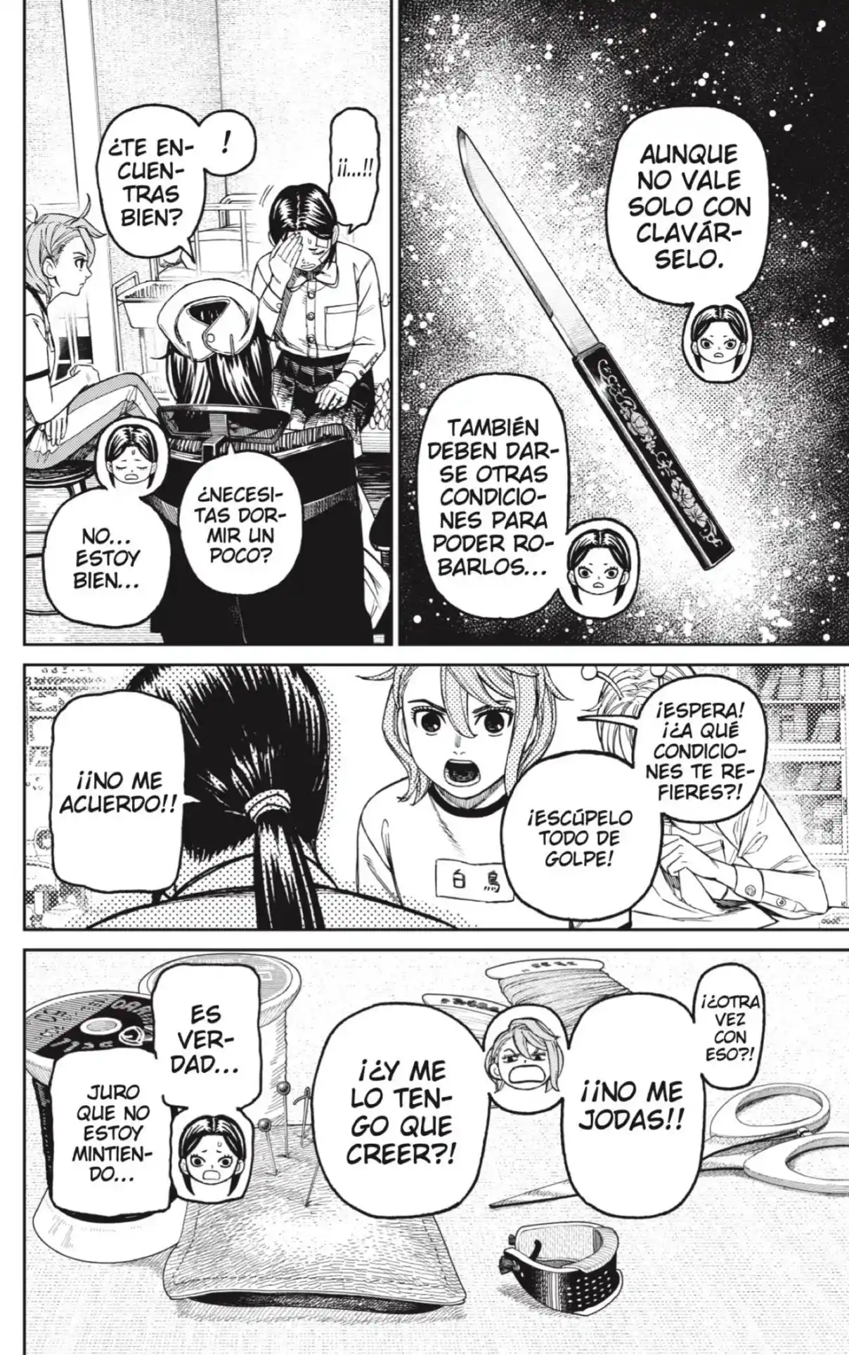 Read Dandadan ES Manga Online