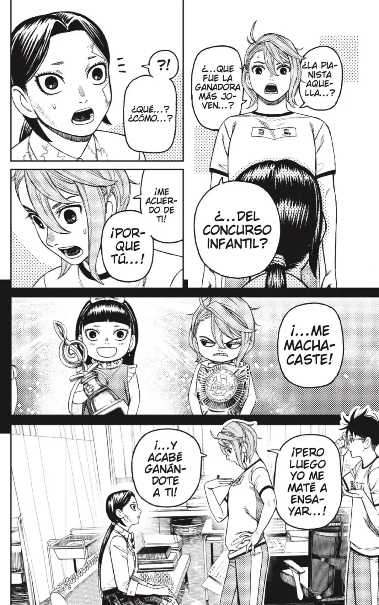 Read Dandadan ES Manga Online