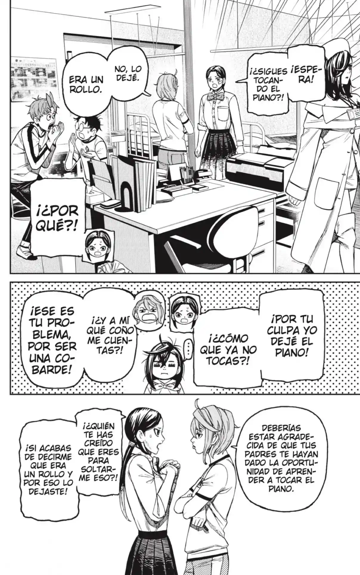 Read Dandadan ES Manga Online
