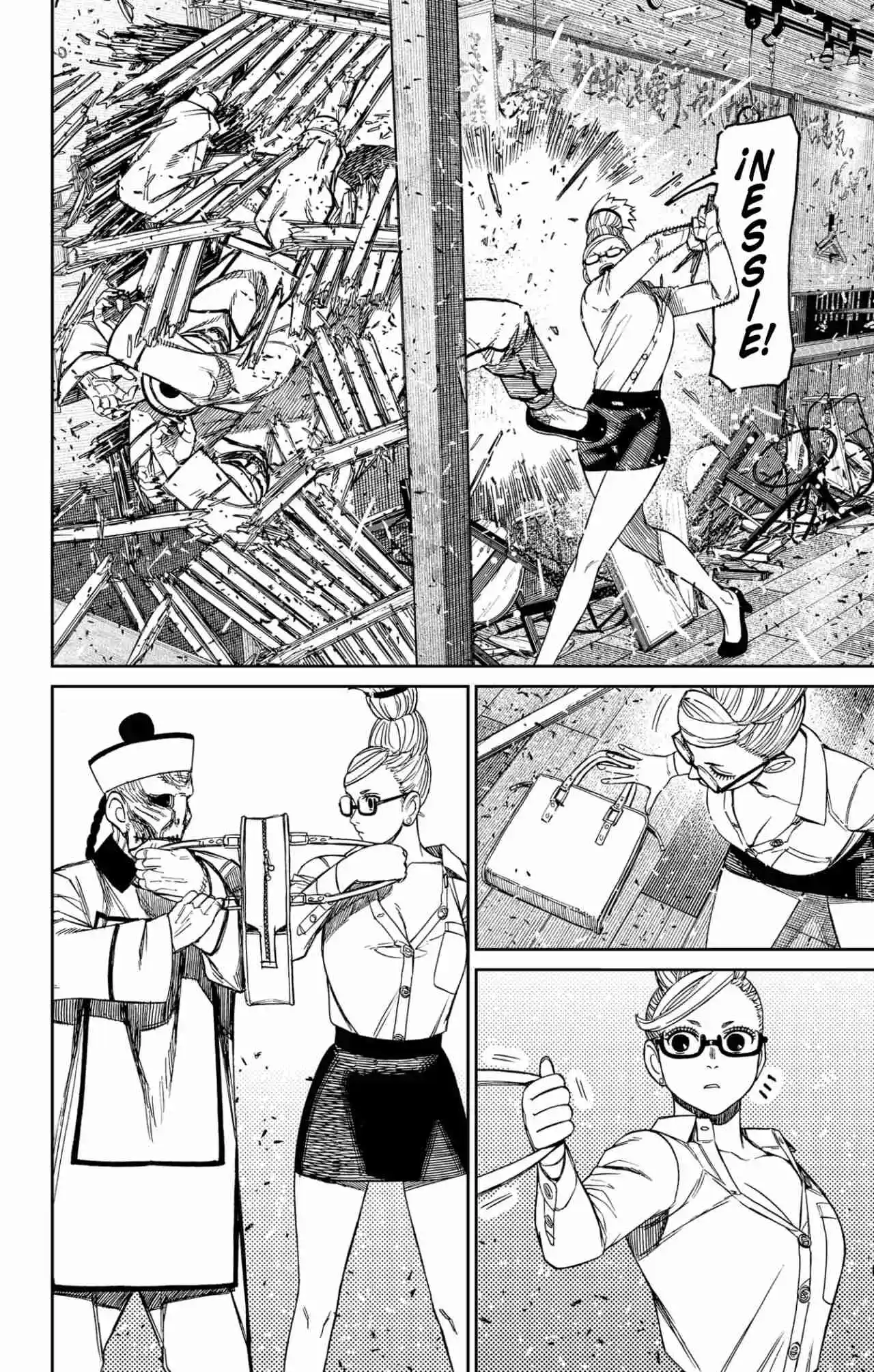 Read Dandadan ES Manga Online