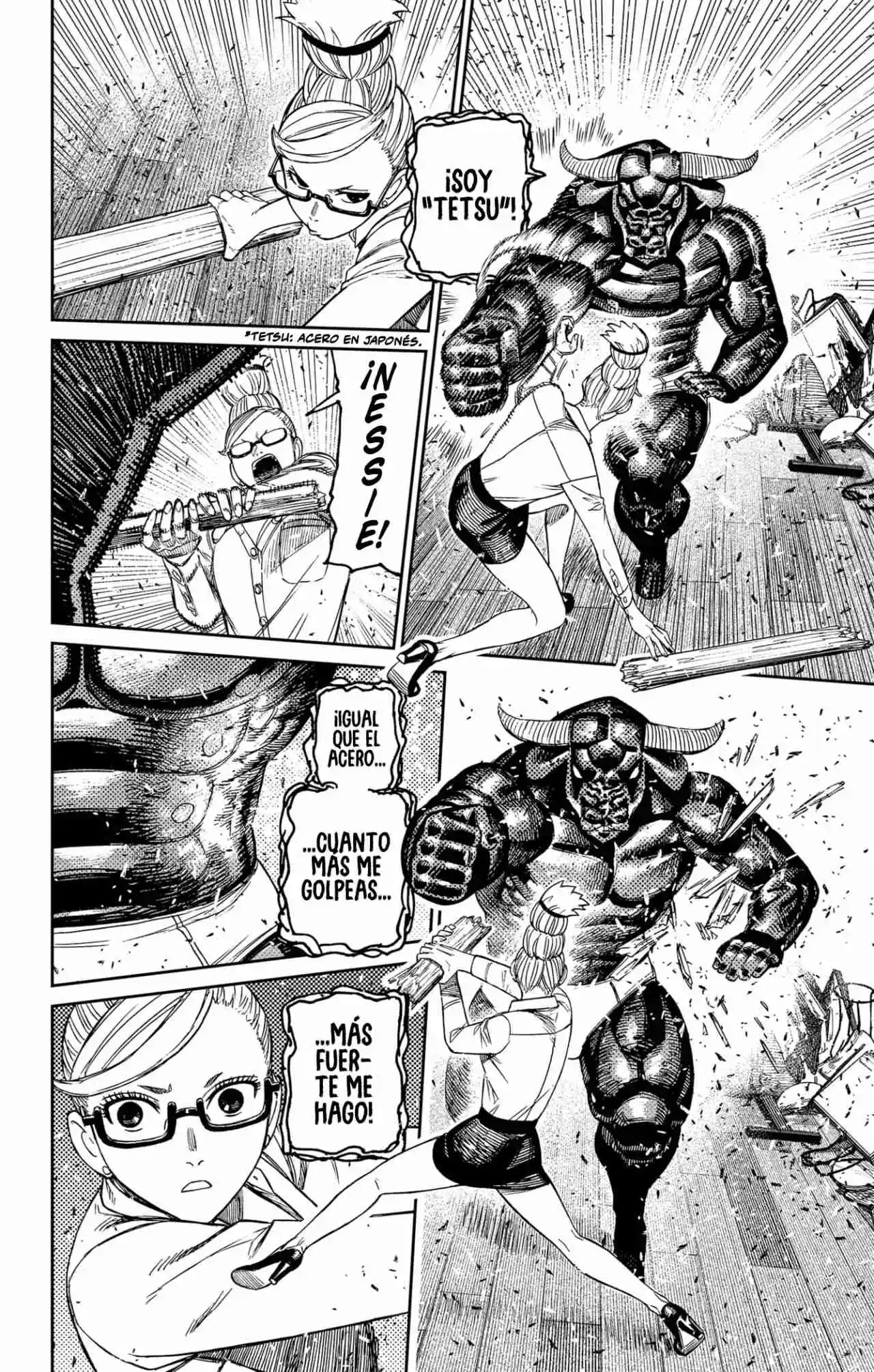 Read Dandadan ES Manga Online