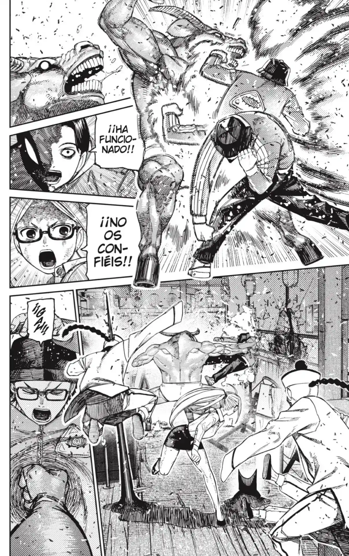 Read Dandadan ES Manga Online