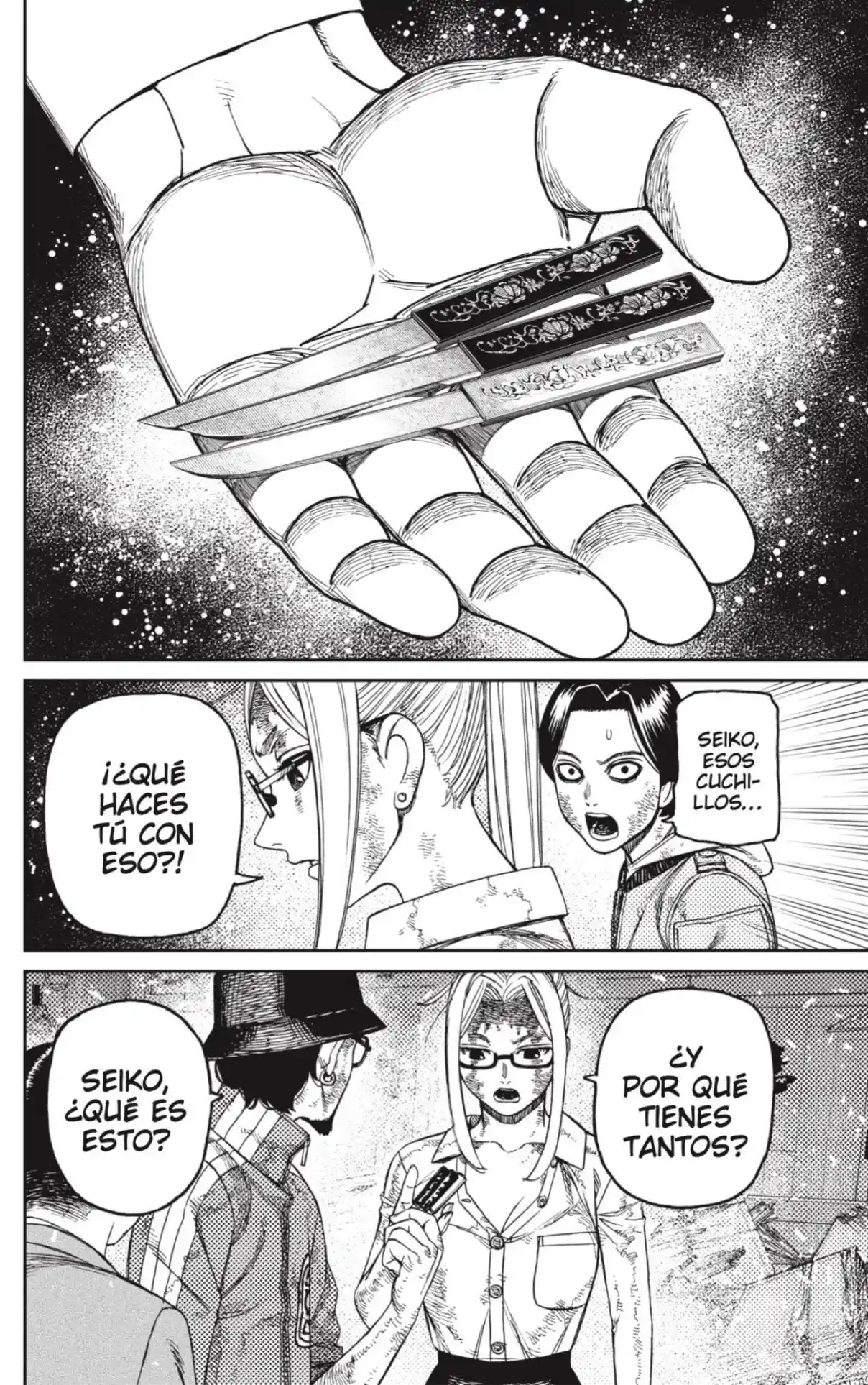 Read Dandadan ES Manga Online