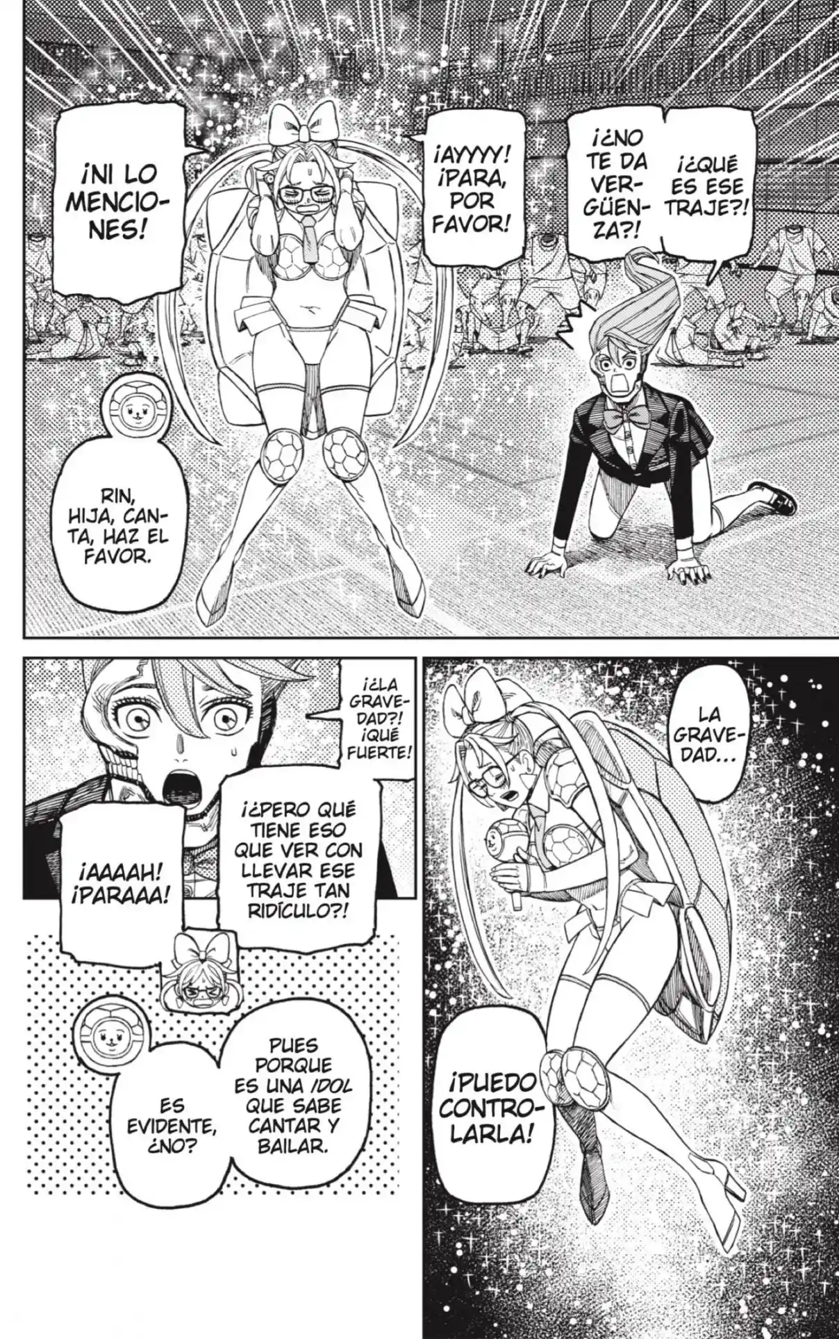 Read Dandadan ES Manga Online