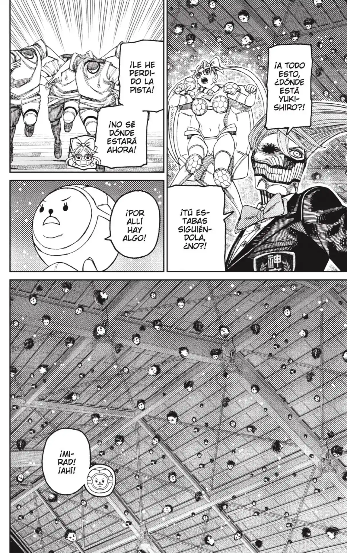 Read Dandadan ES Manga Online