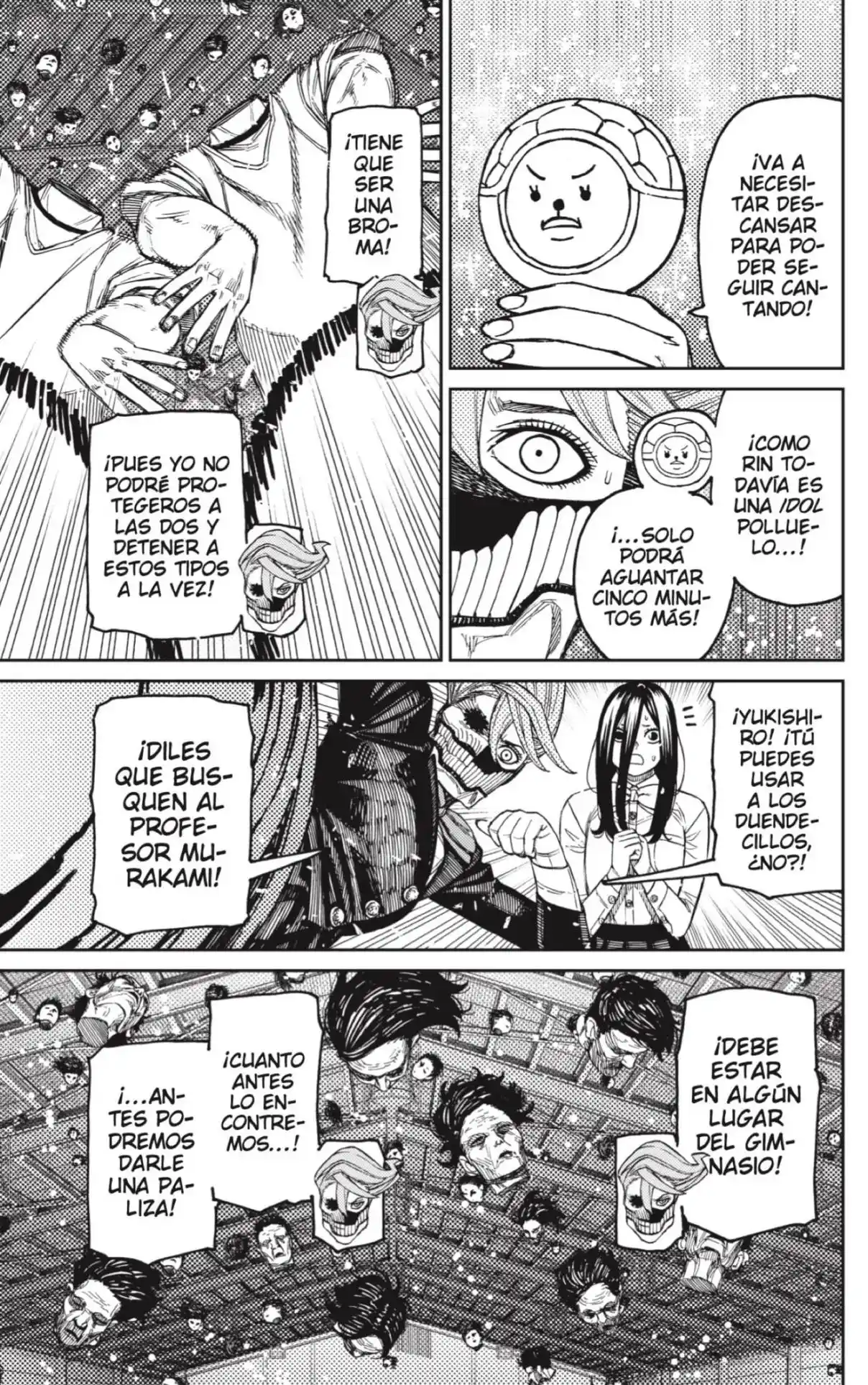 Read Dandadan ES Manga Online