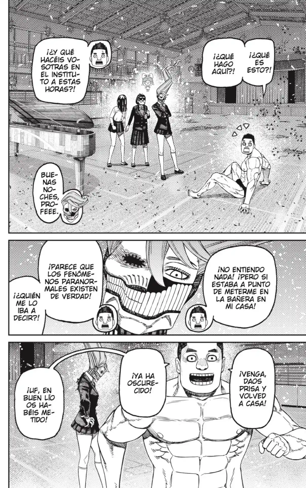 Read Dandadan ES Manga Online