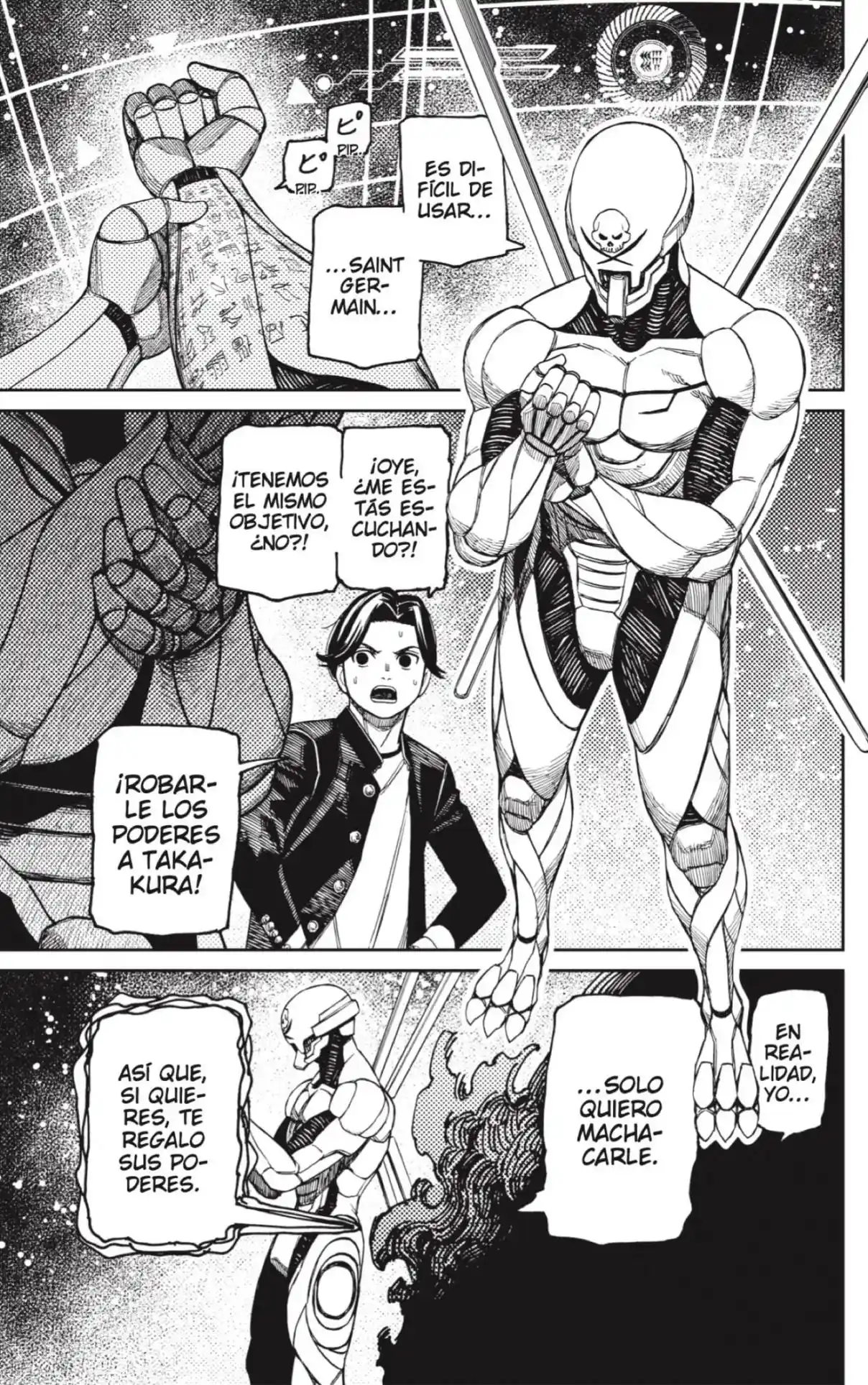 Read Dandadan ES Manga Online
