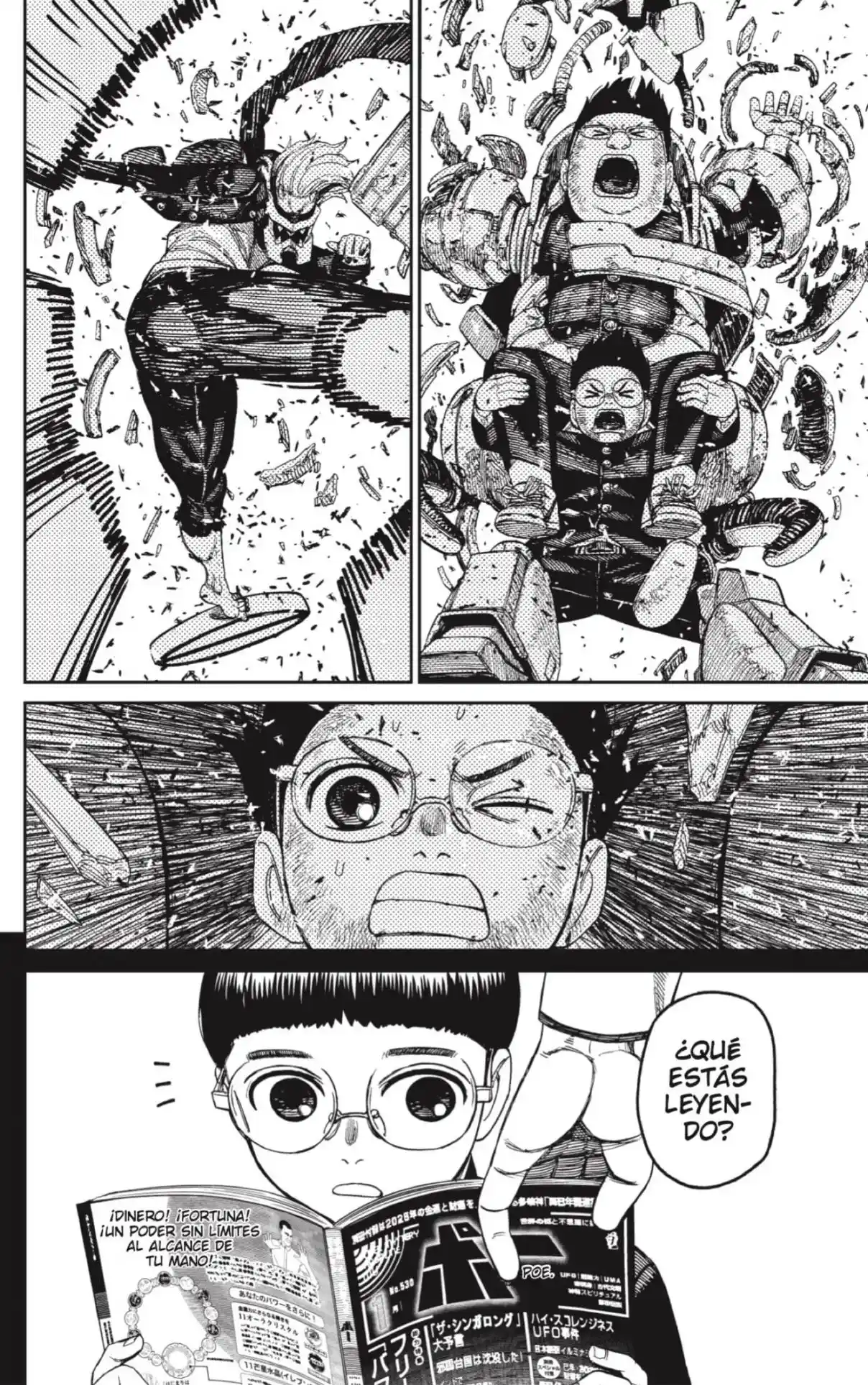 Read Dandadan ES Manga Online