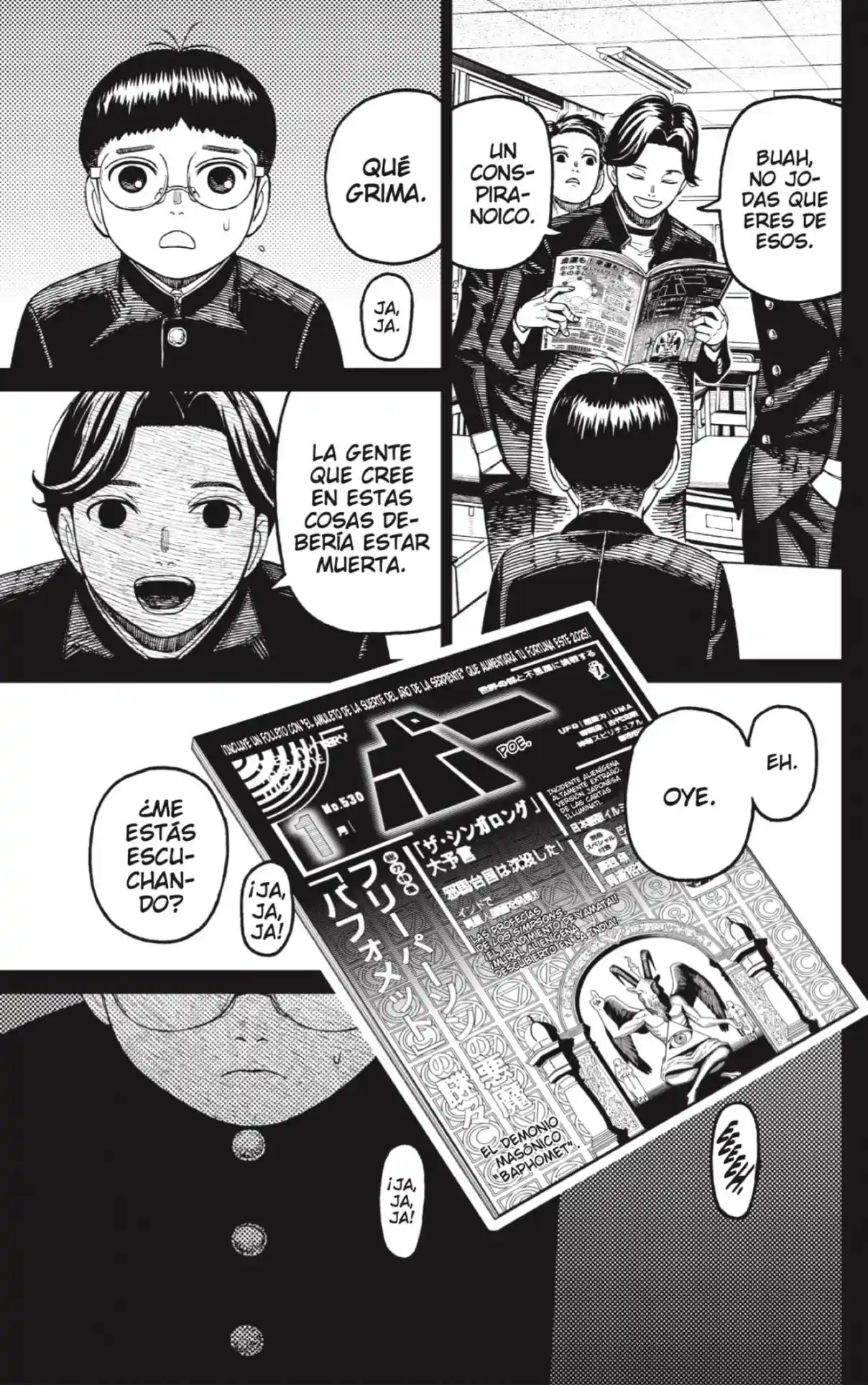 Read Dandadan ES Manga Online