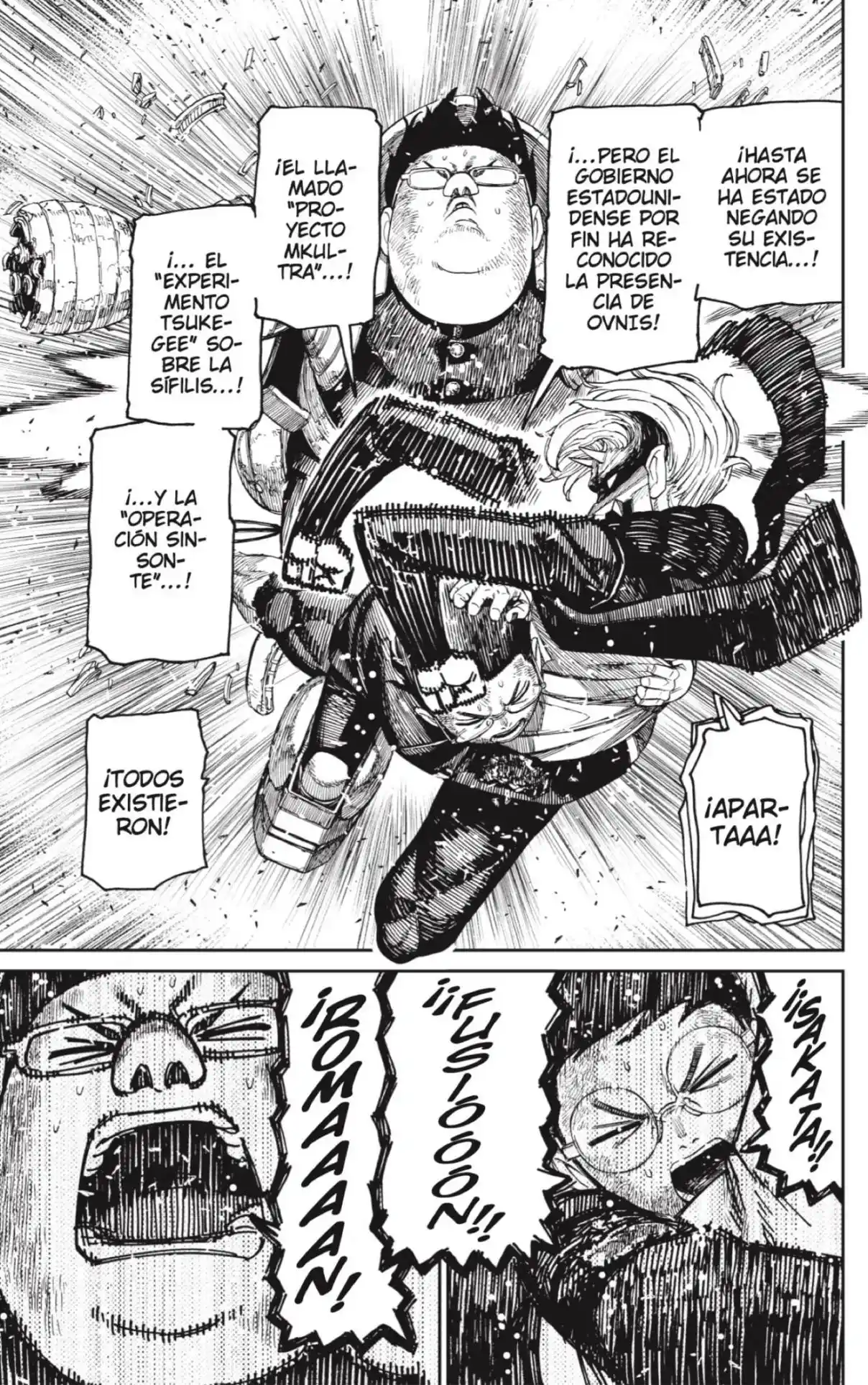 Read Dandadan ES Manga Online