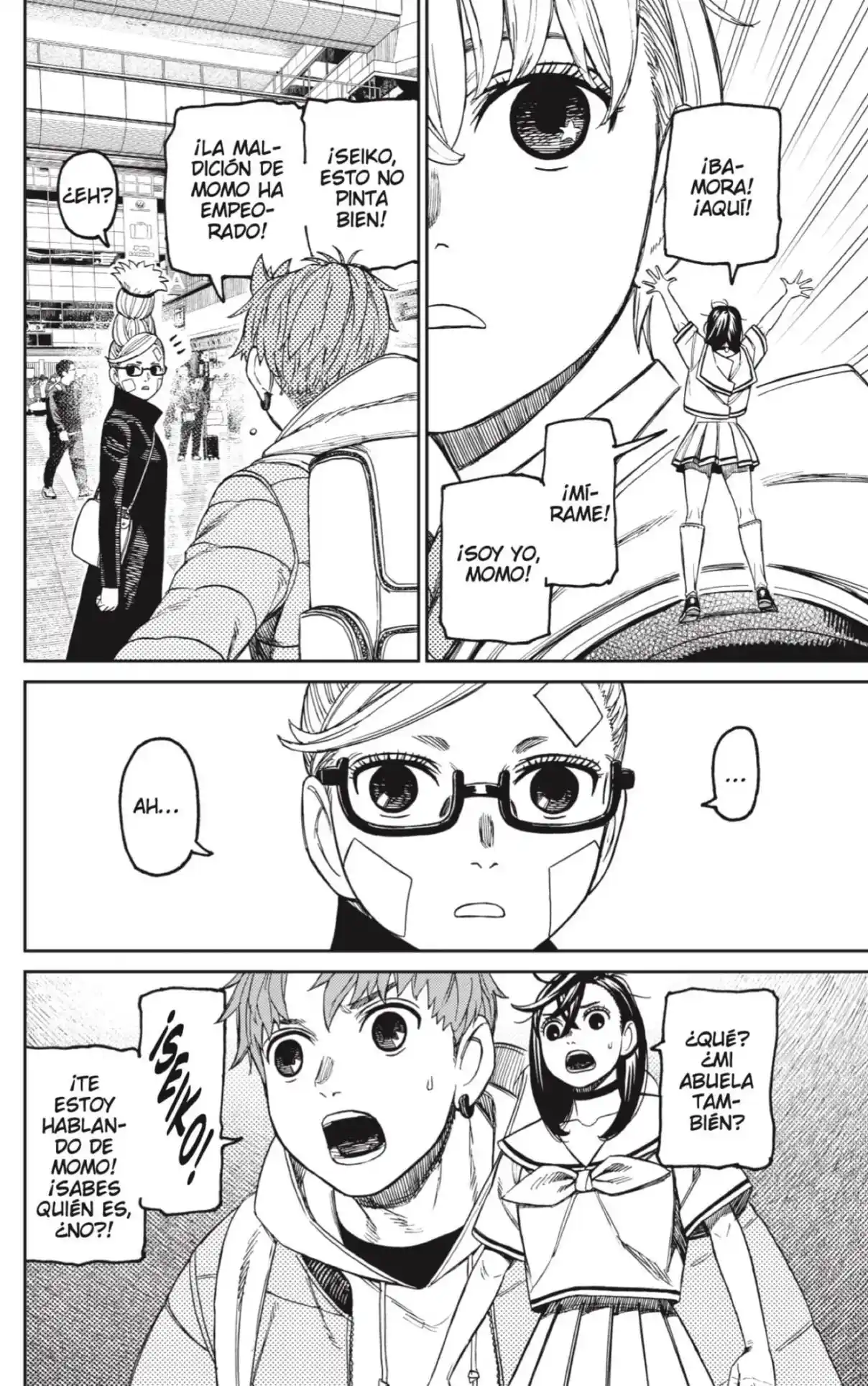 Read Dandadan ES Manga Online