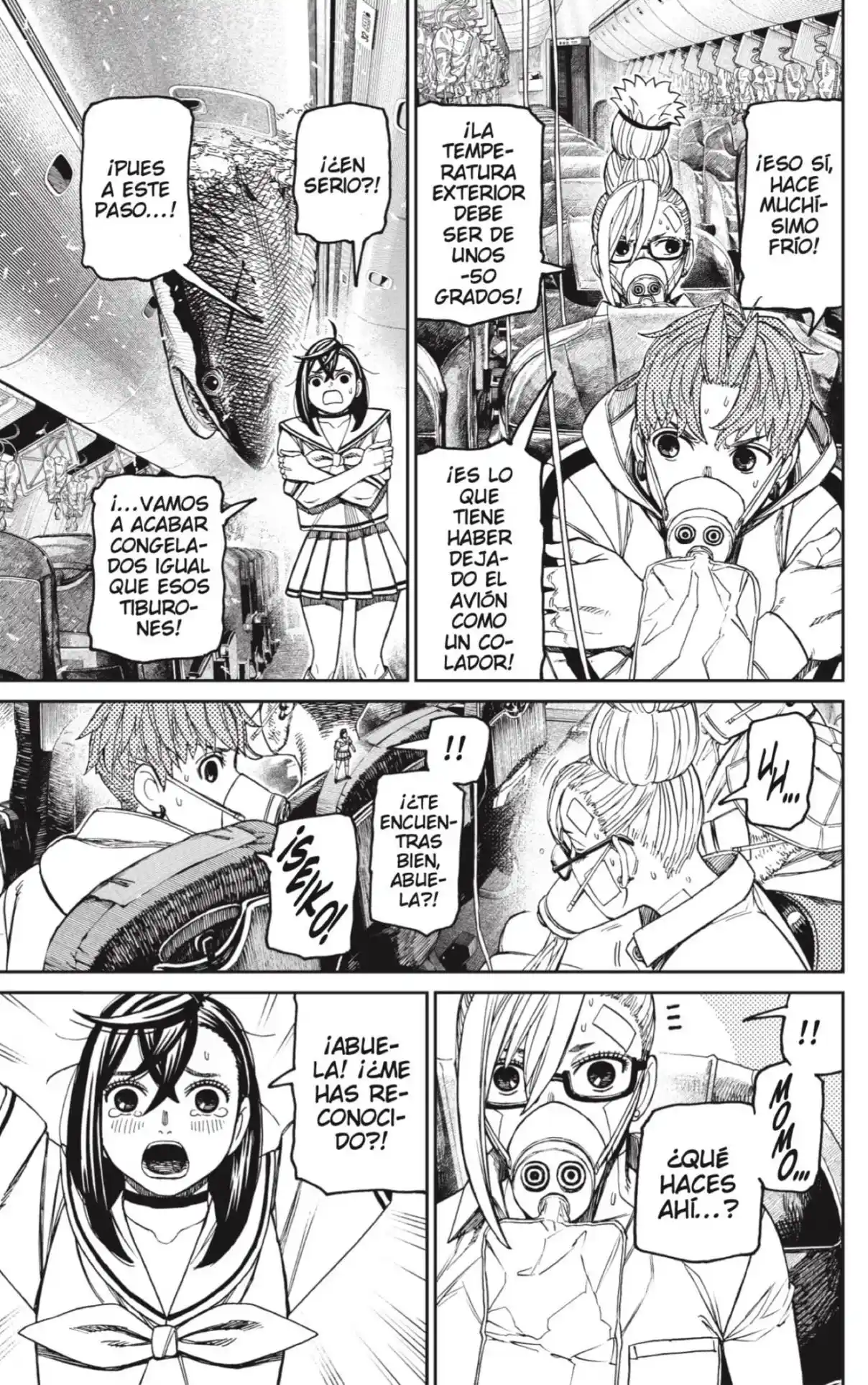 Read Dandadan ES Manga Online