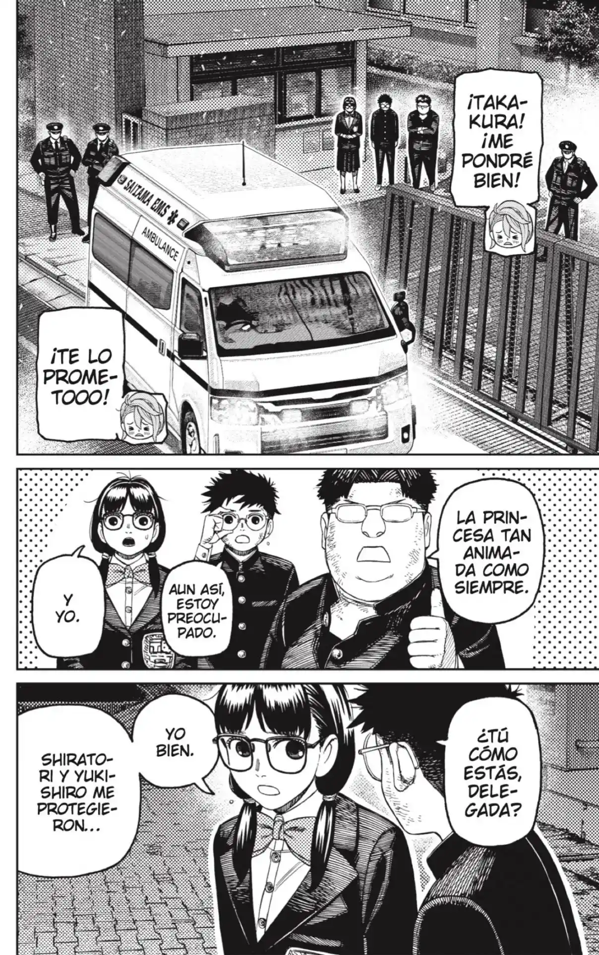 Read Dandadan ES Manga Online