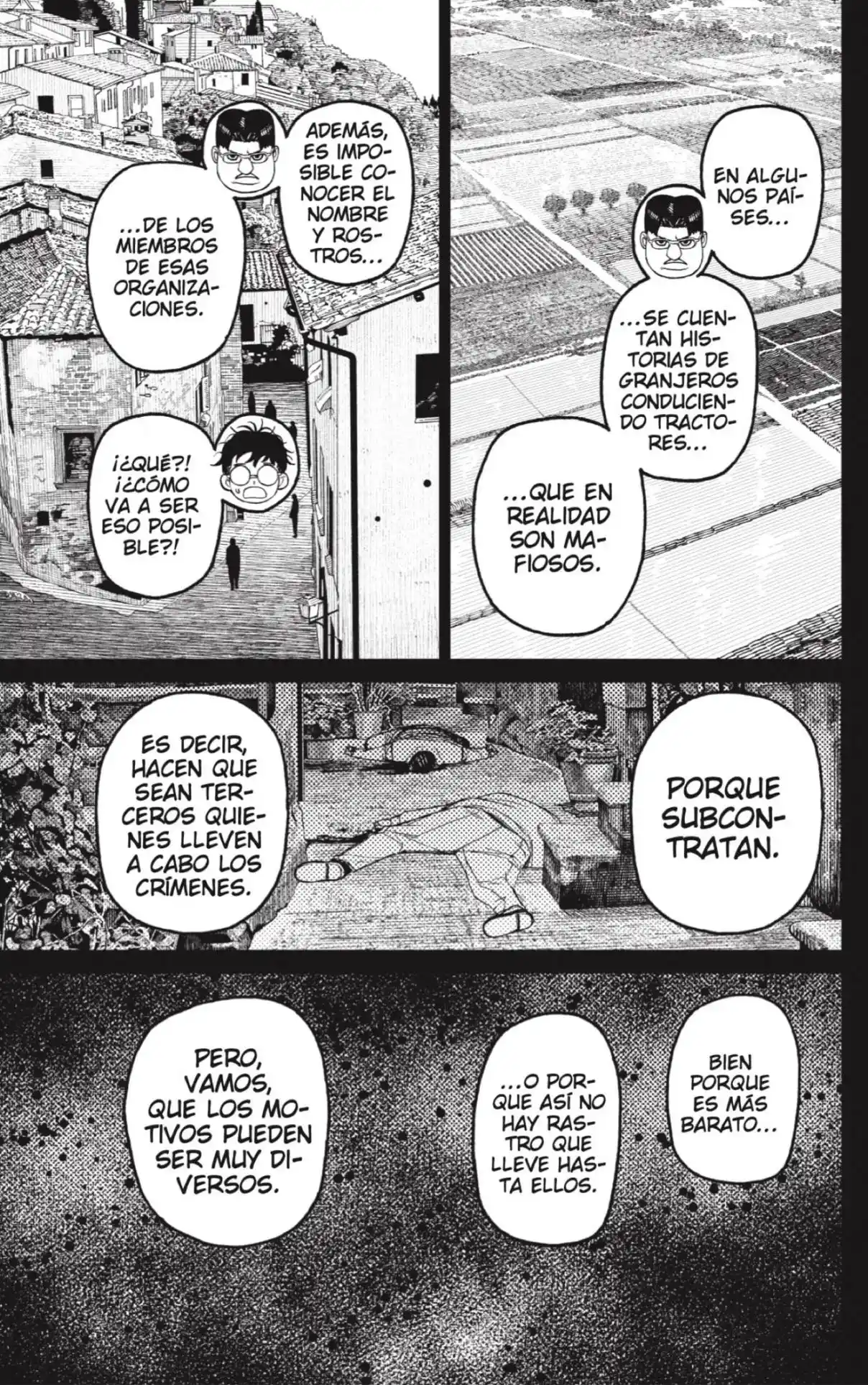 Read Dandadan ES Manga Online