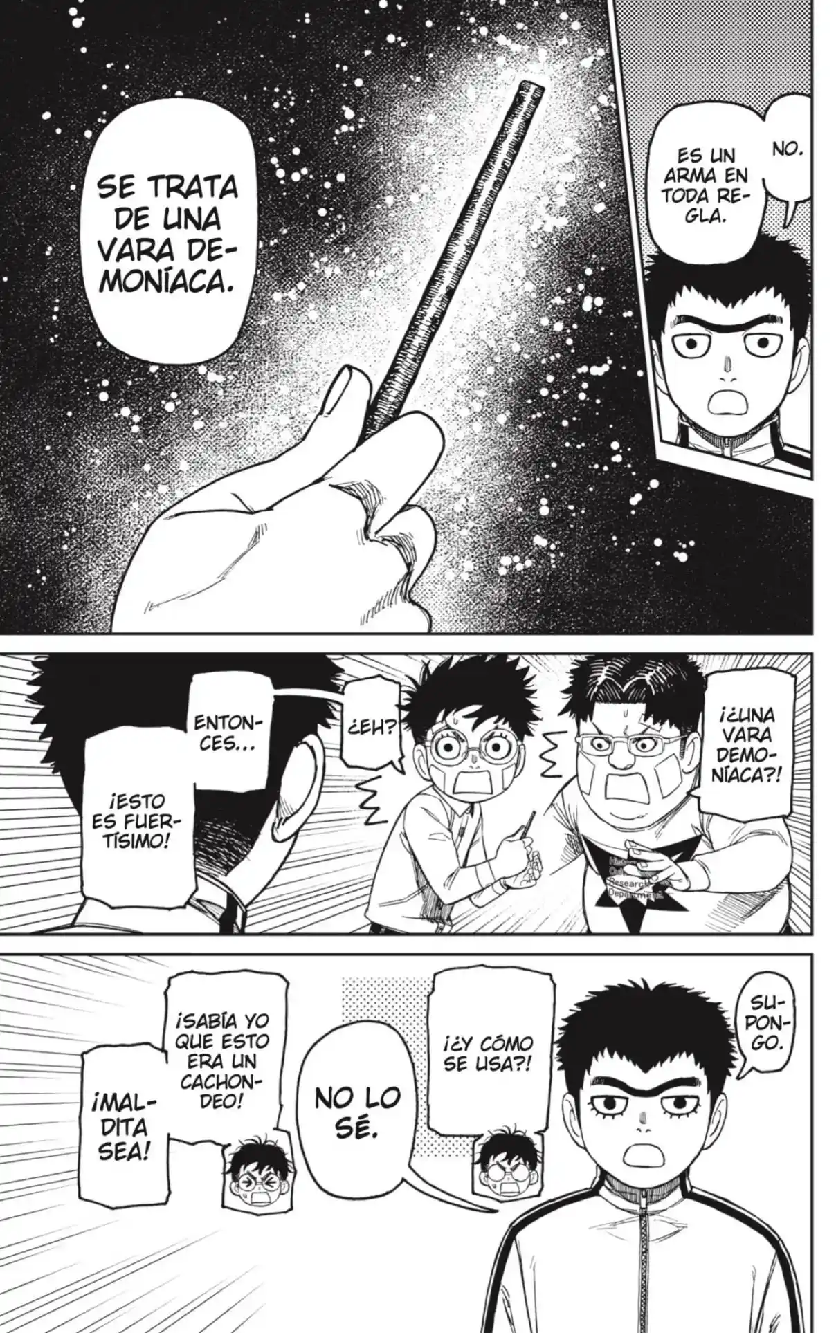 Read Dandadan ES Manga Online