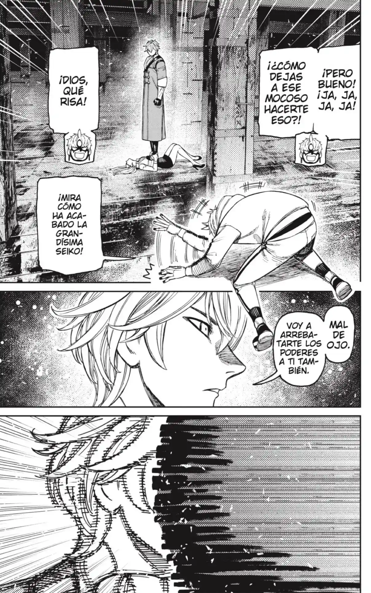 Read Dandadan ES Manga Online