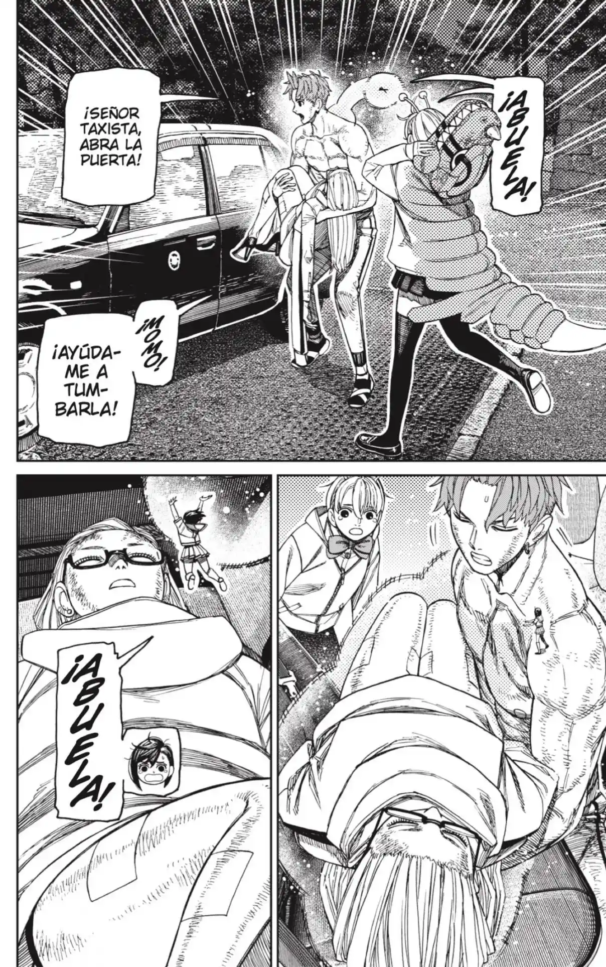 Read Dandadan ES Manga Online