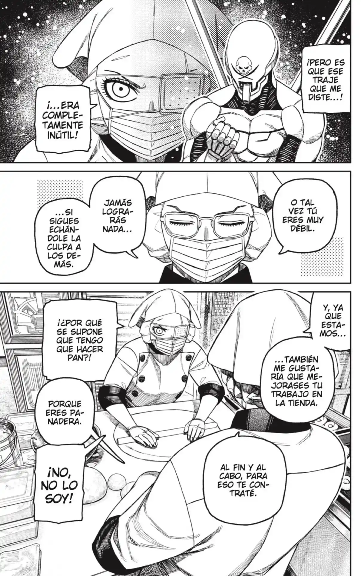 Read Dandadan ES Manga Online