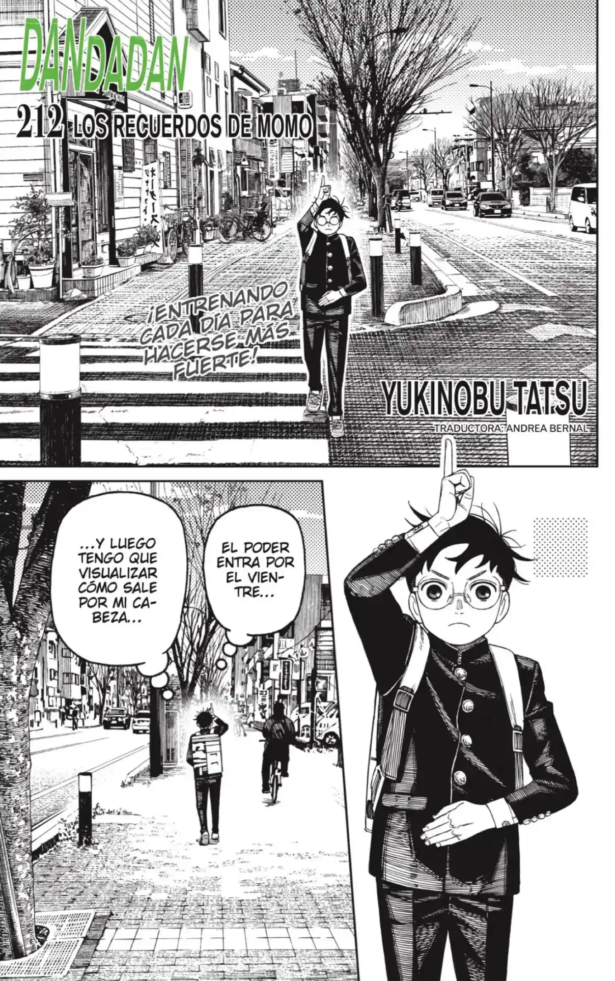 Read Dandadan ES Manga Online