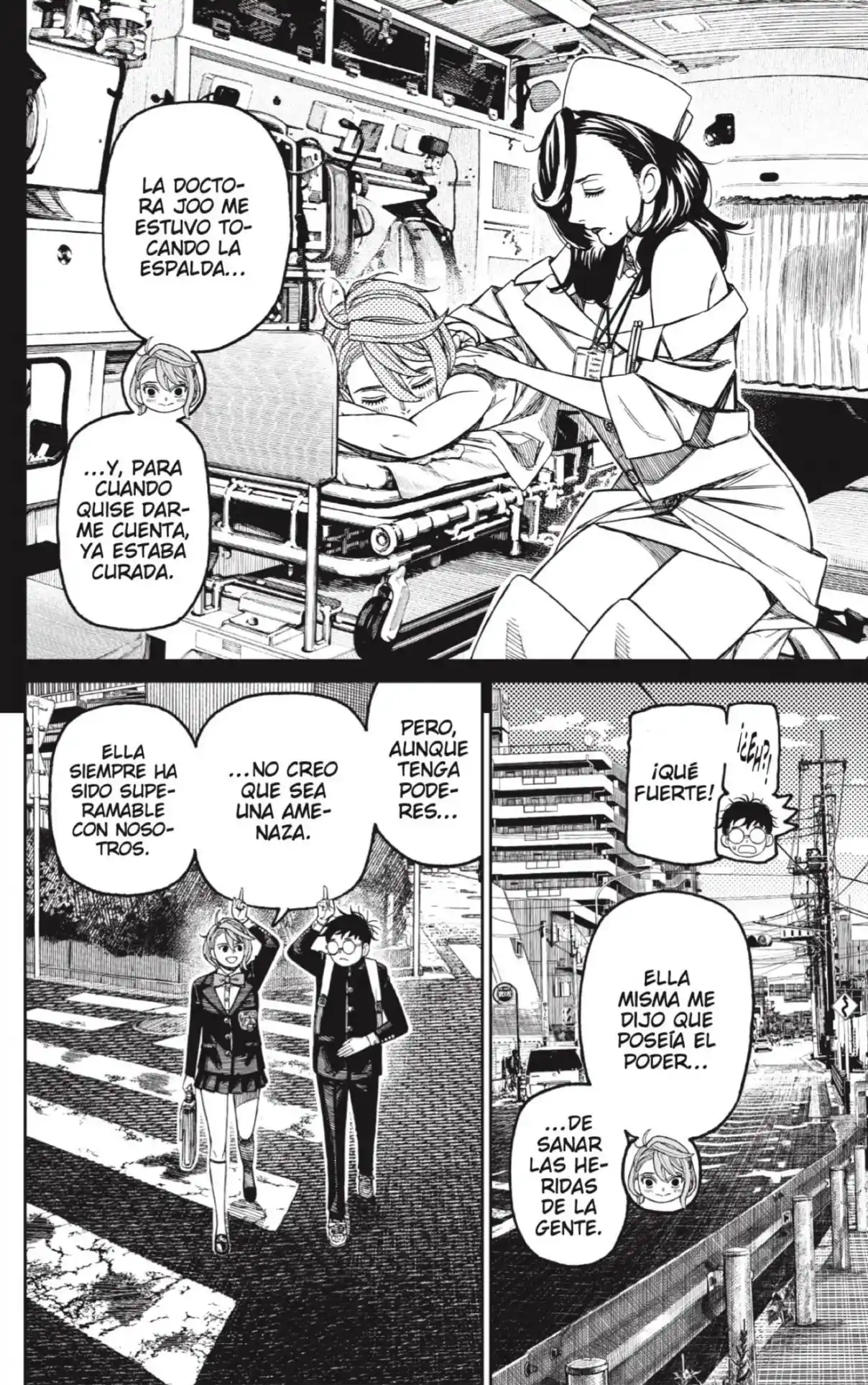 Read Dandadan ES Manga Online