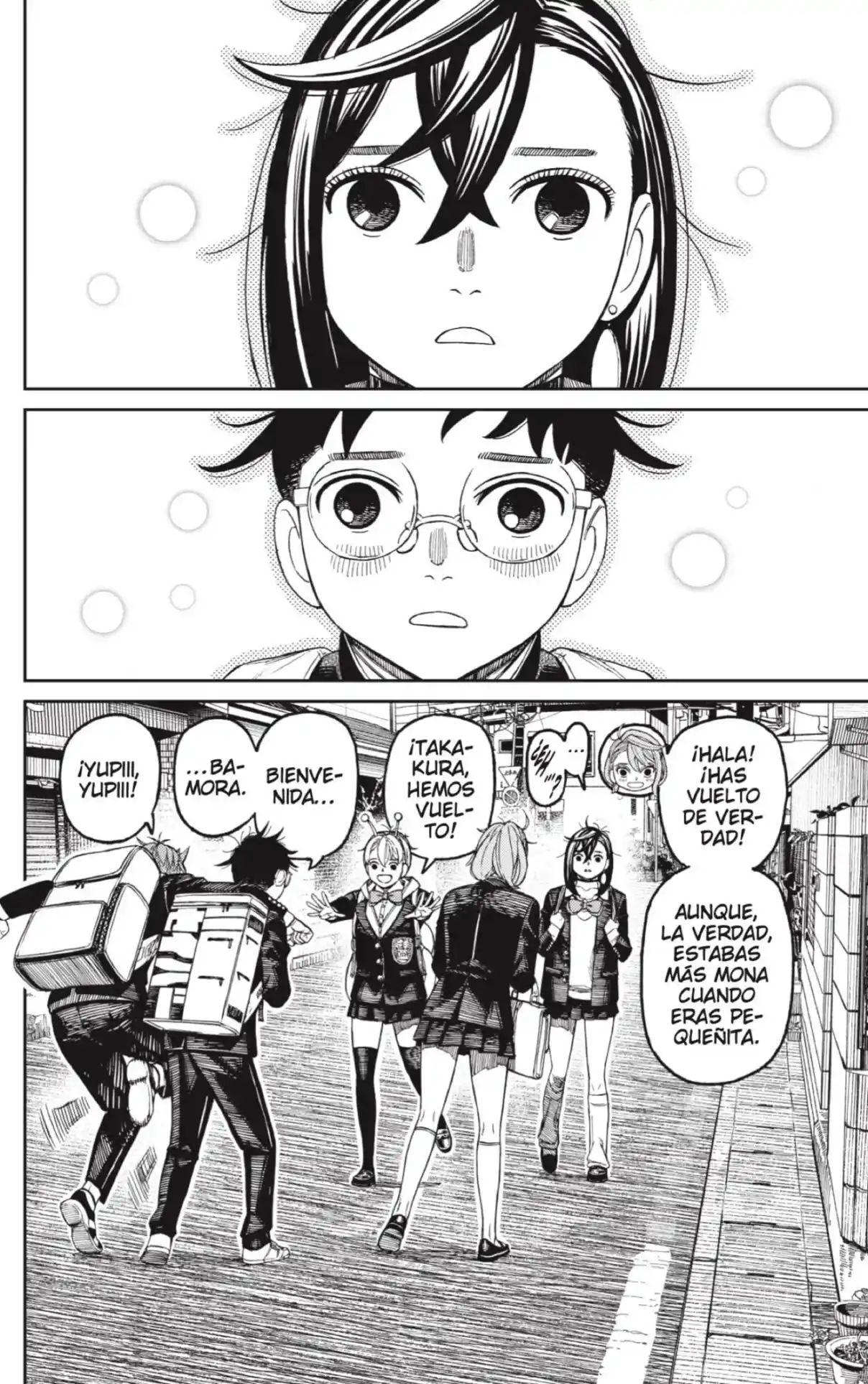 Read Dandadan ES Manga Online