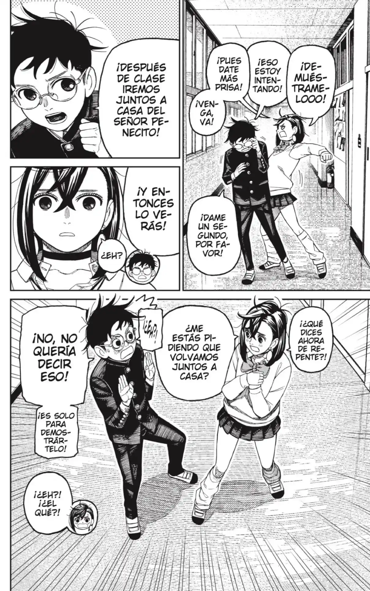 Read Dandadan ES Manga Online