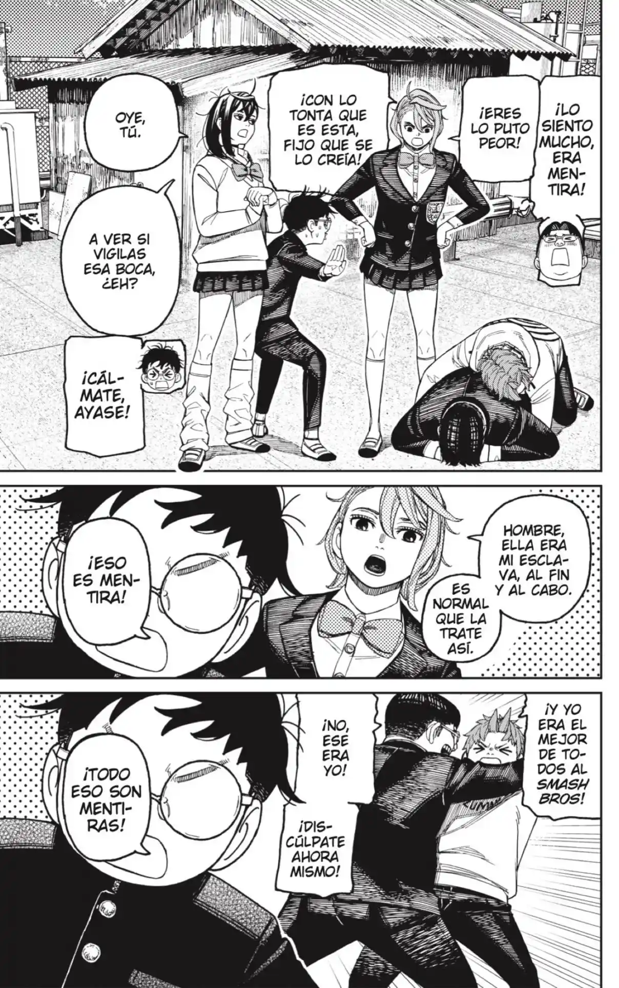 Read Dandadan ES Manga Online